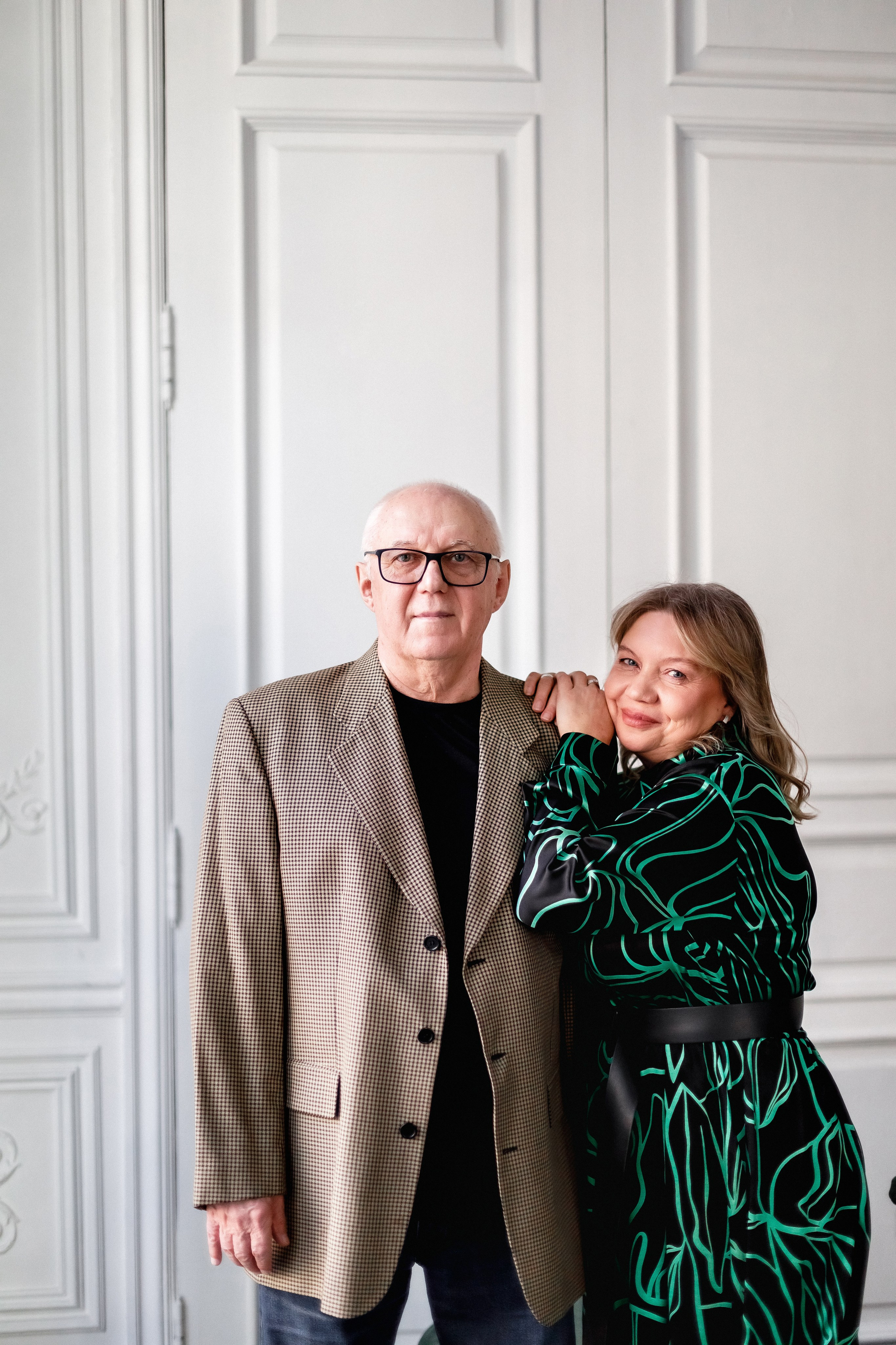 Виолетта и родители. Фотограф в Москве Базанова Дарья