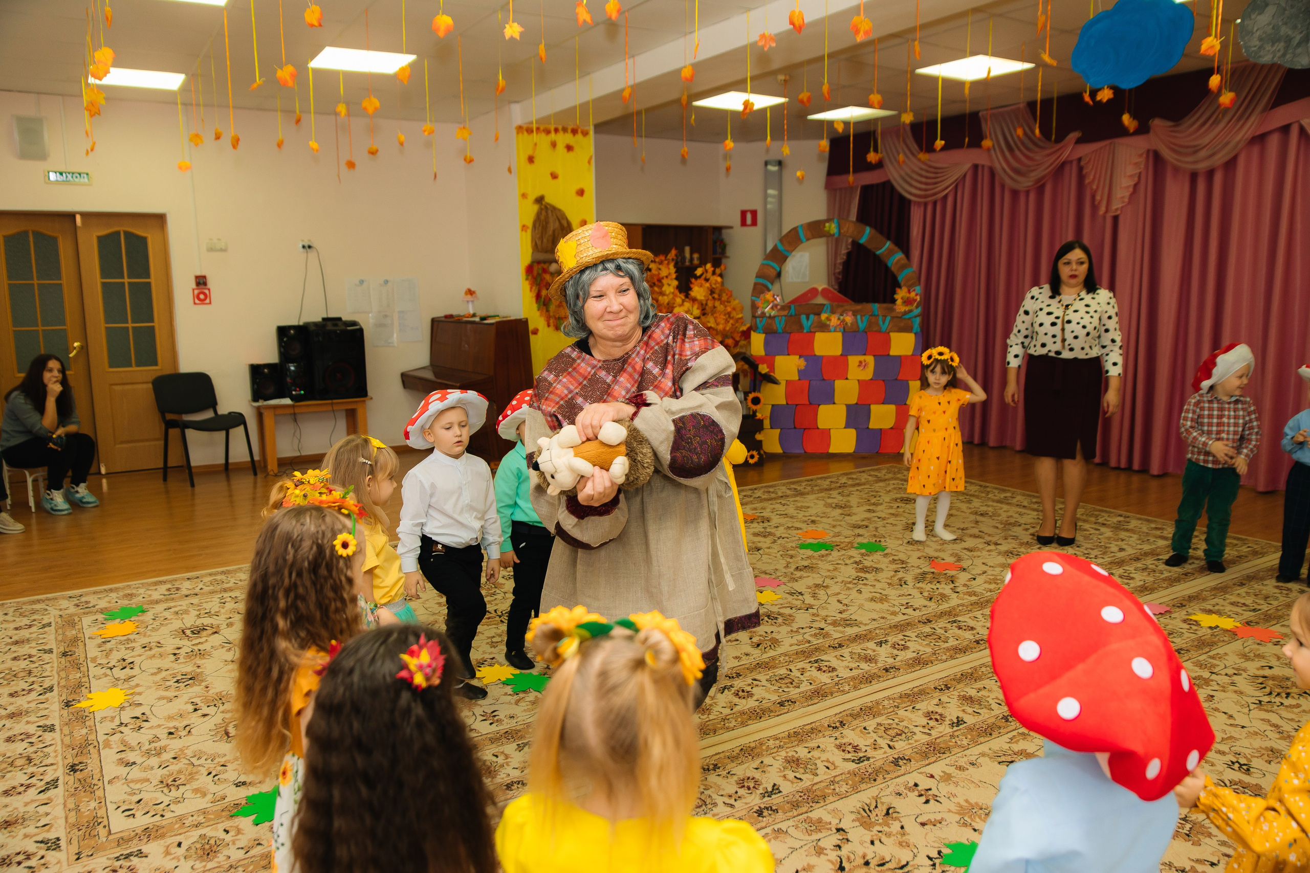 ОСЕННИЙ ПРАЗДНИК. Свадебный и семейный фотограф в Курске и Курчатове