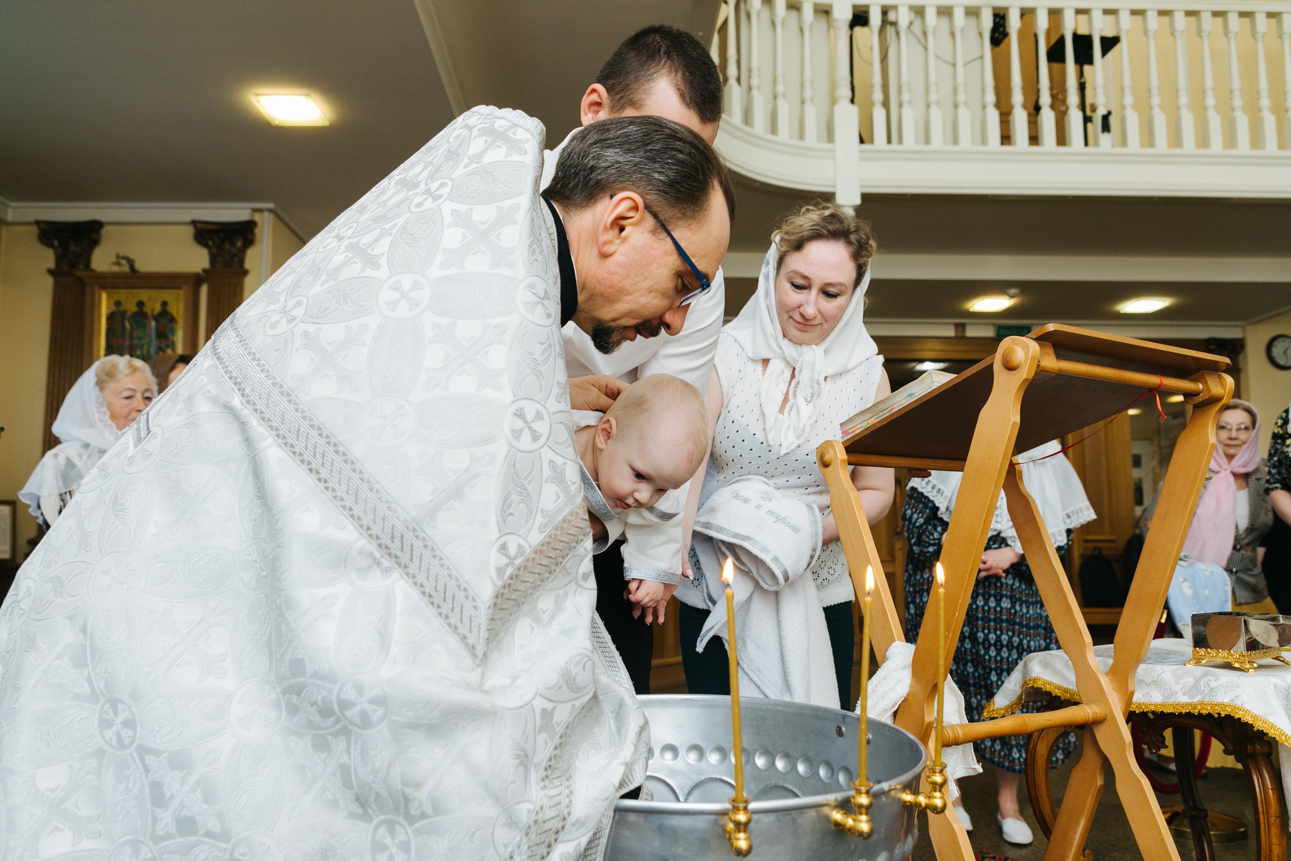 Крещение Храм всех святых в земле русской просиявших СПб. Фотограф на крещение в Санкт Петербурге