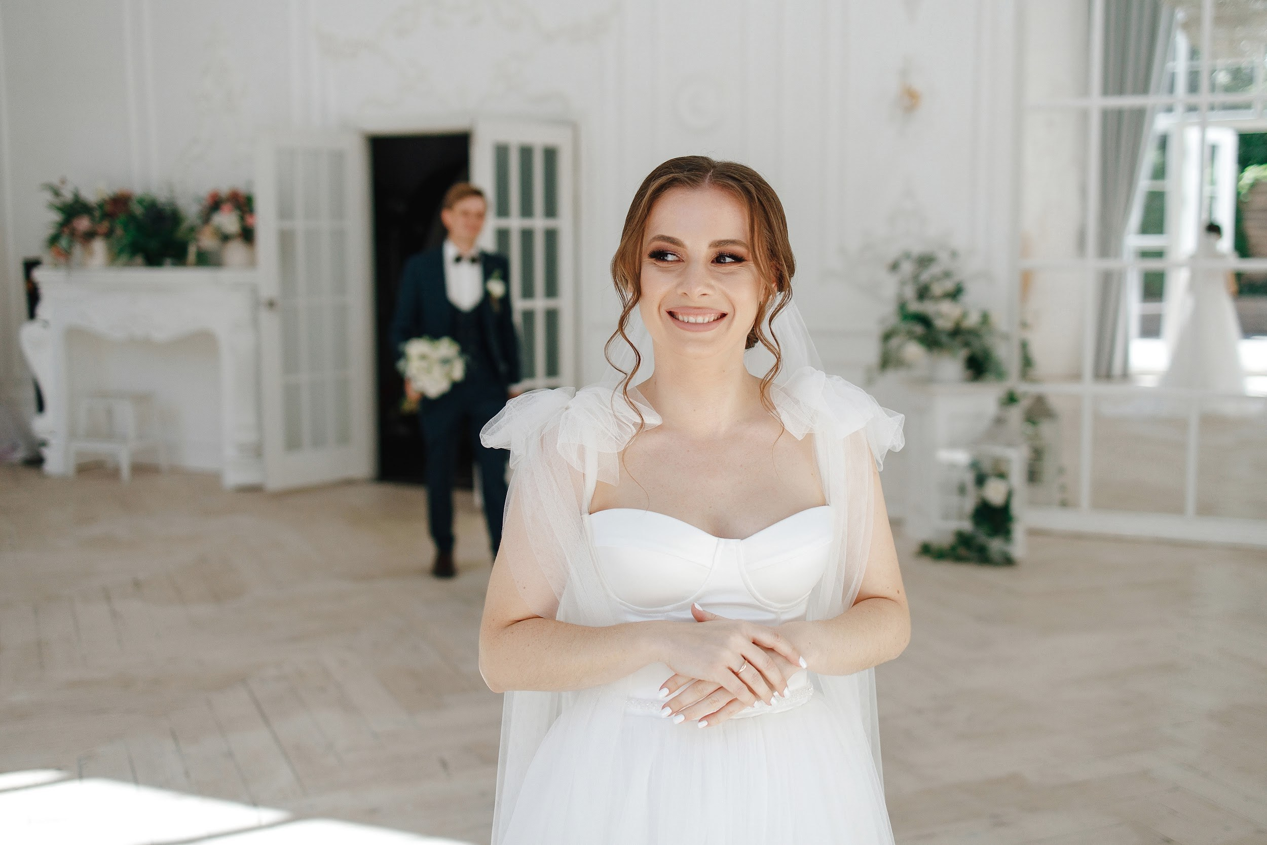 Евгения и Василий. Свадебный и репортажный фотограф в Воронеже Сергей Максимов