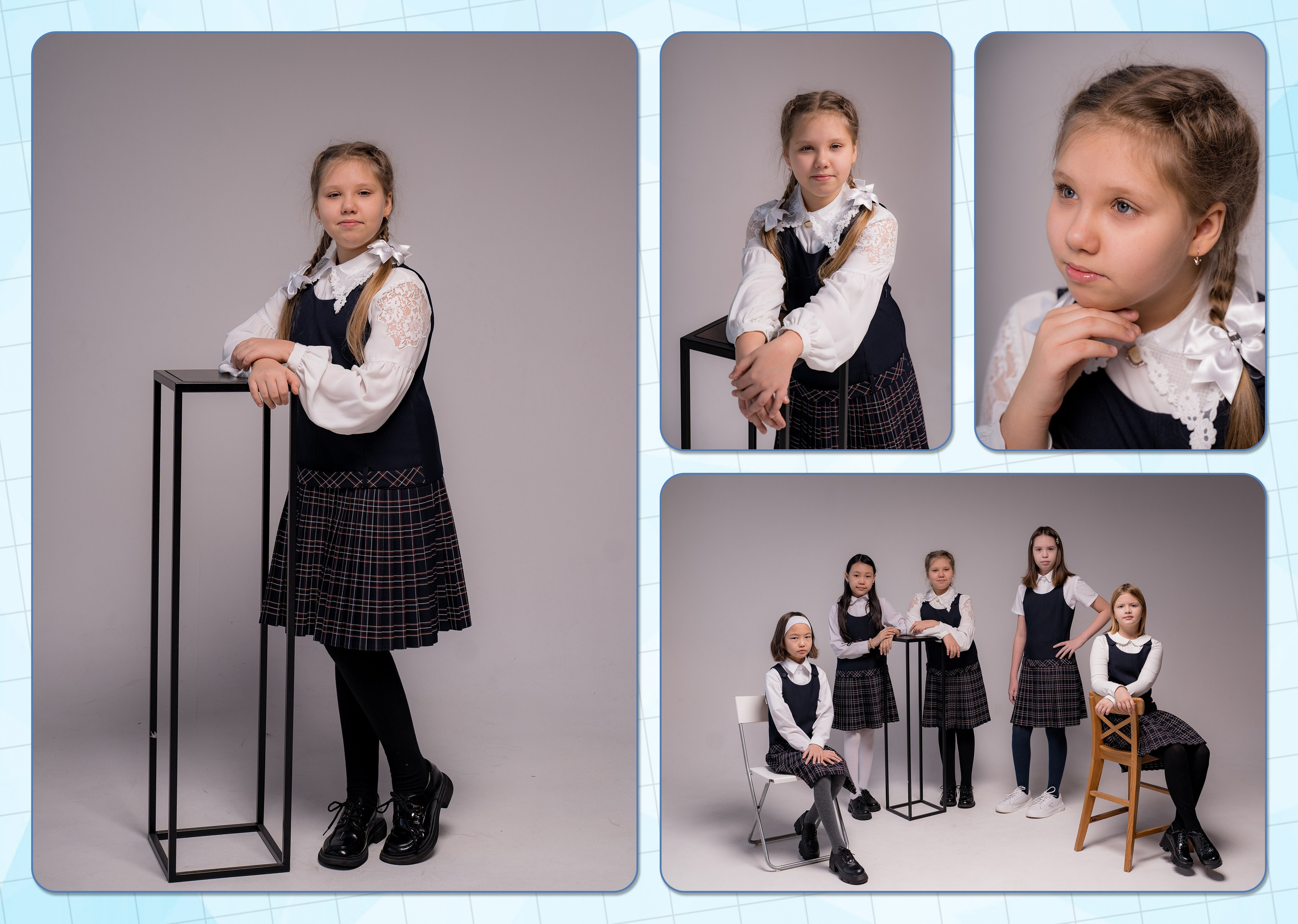 Выпускные альбомы премиум класса. Фотостудия Малина в городе Улан-Удэ. Фотограф Ирина Жарникова