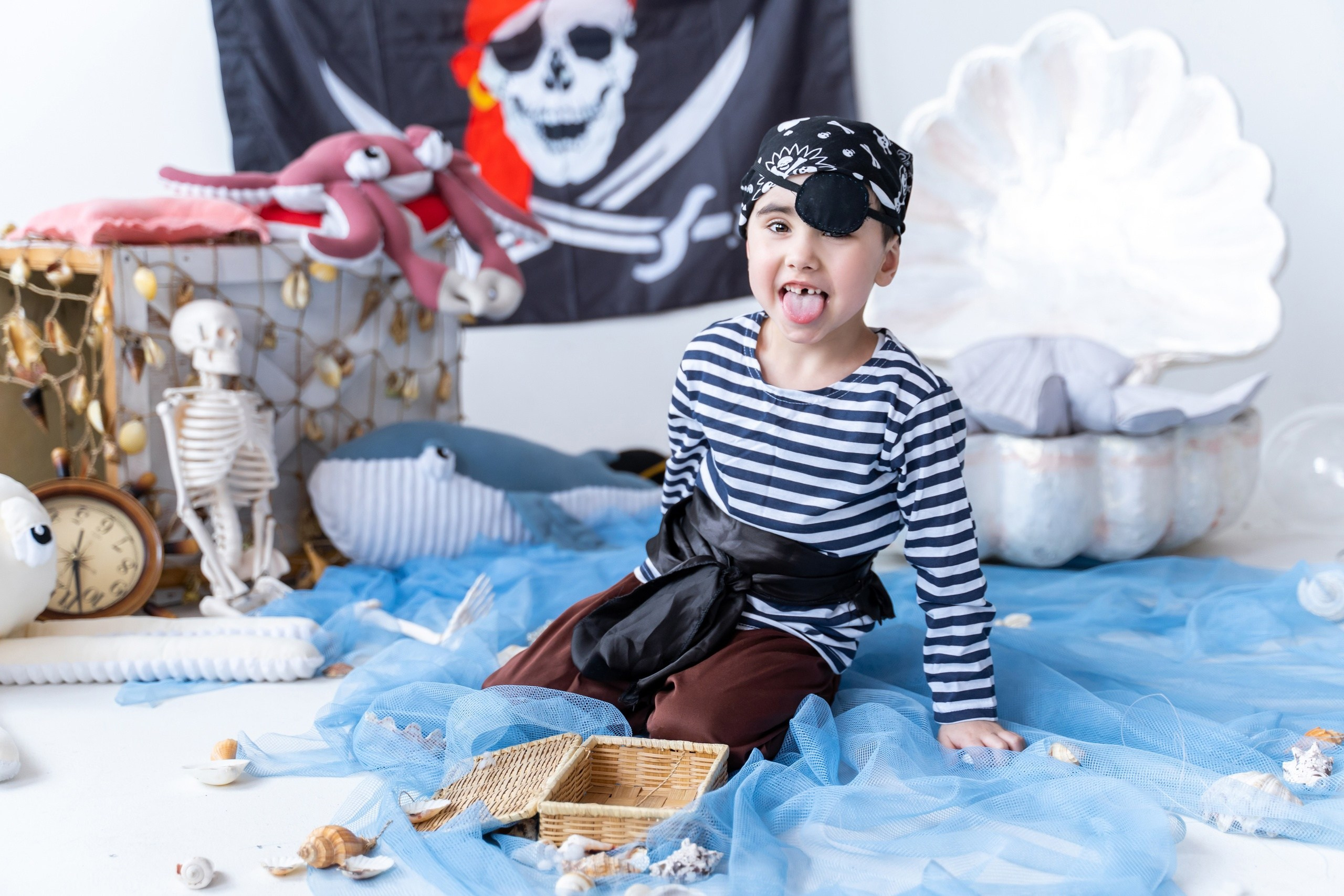 Фотопроект Пираты. Фотостудия Малина в городе Улан-Удэ. Фотограф Ирина Жарникова