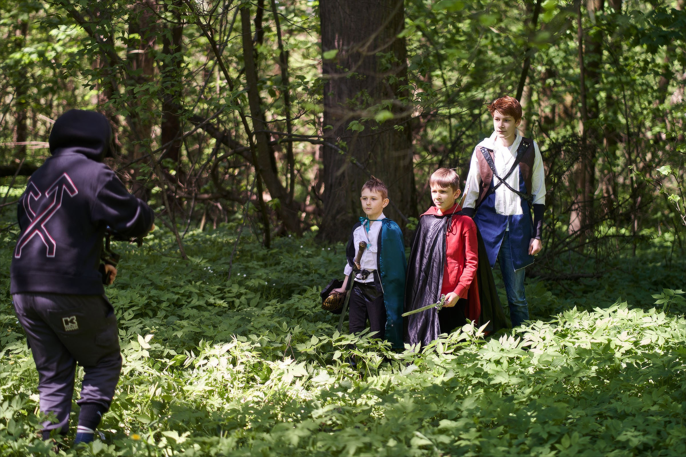 День Рождения в стиле Властелина Колец. Фотограф в Москве Нафиков Руслан. Репортажная съемка, Портрет