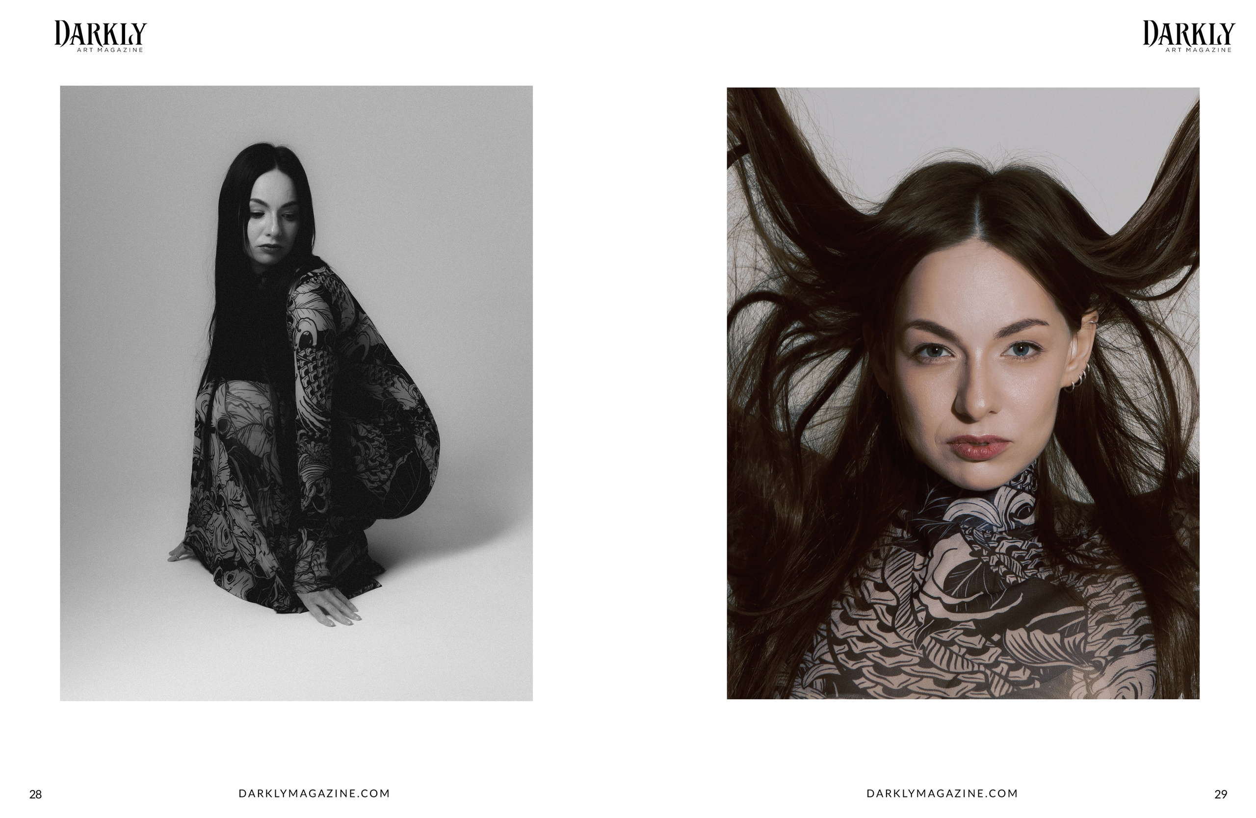 Modern witch. DARKLY MAG. Портретный фотограф в Иванове Ольга Гуральник