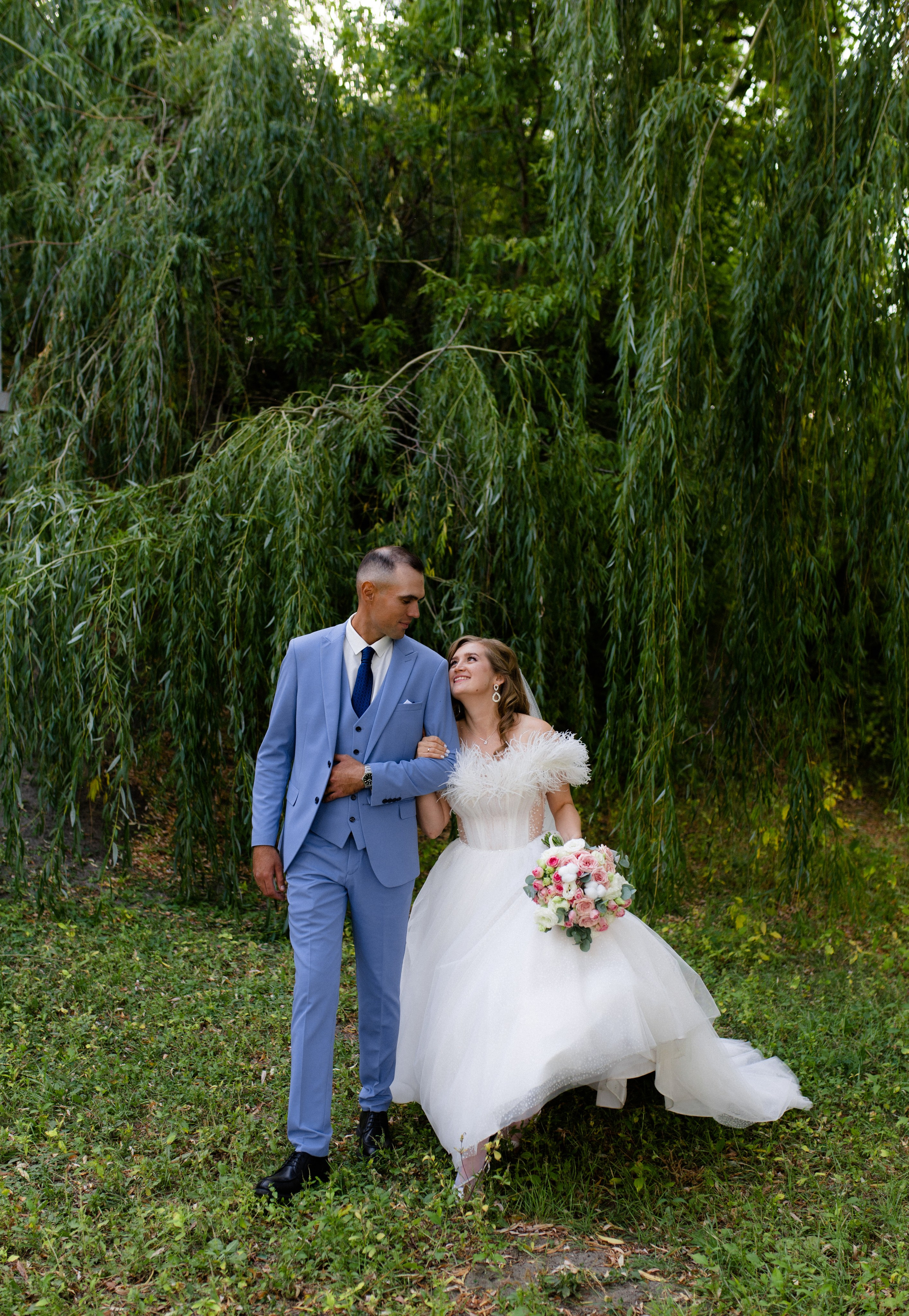 Дмитрий и Ирина Свадебный день 13.09.2025. Свадебный и семейный фотограф Волгоград Анастасия Садовникова