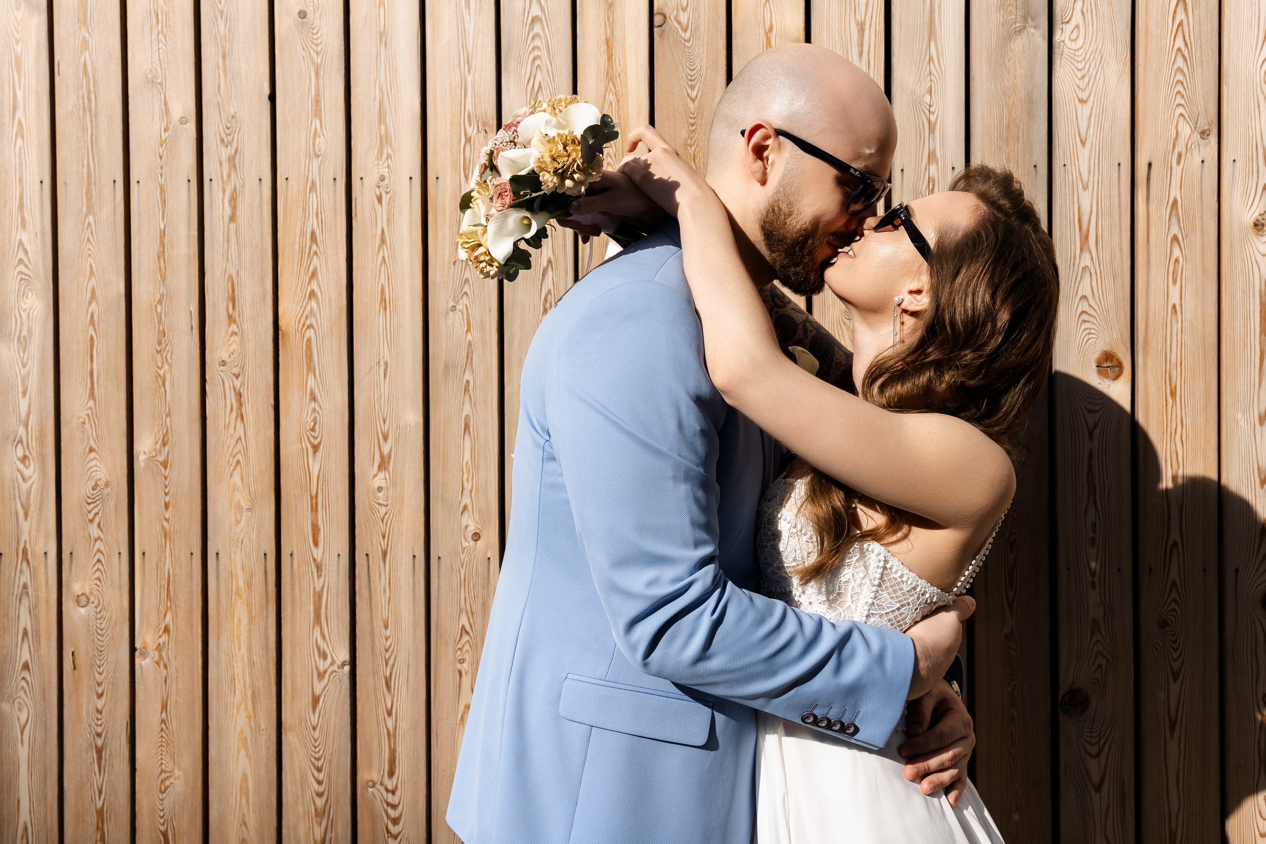 Свадьба Лизы и Димы. Свадебный фотограф в Москве Яна Деньгина