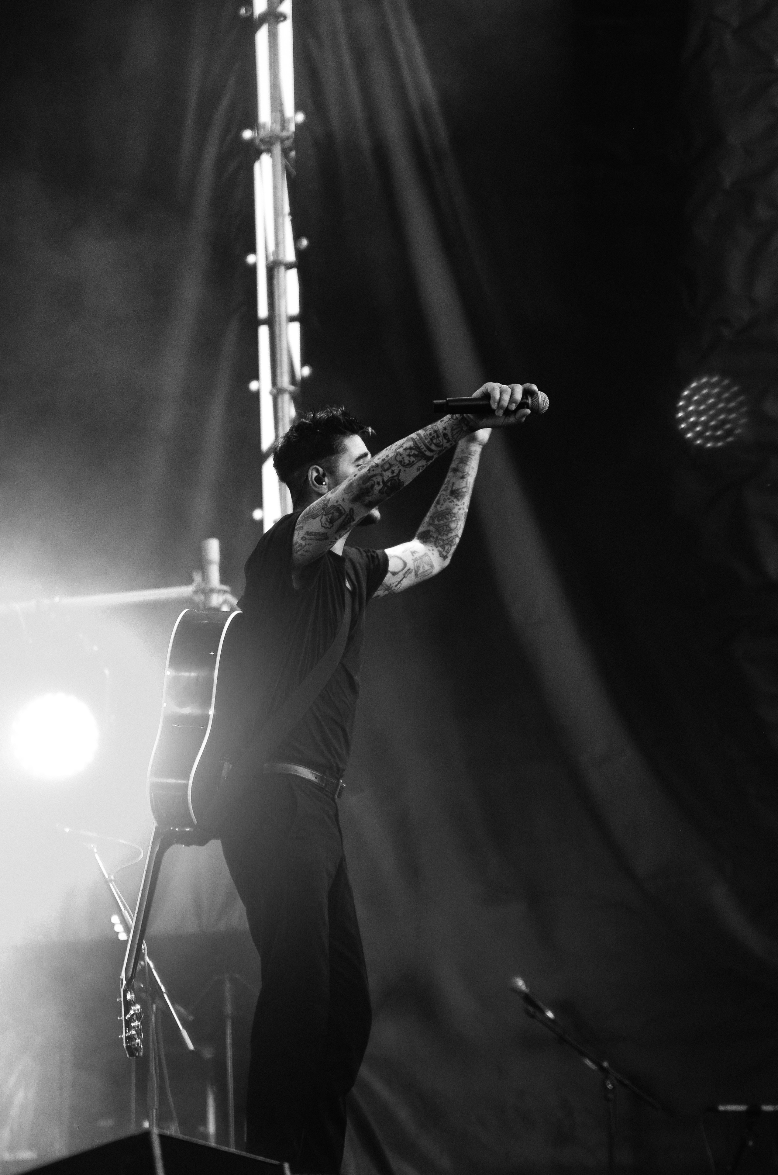 Концерт The Hatters на фестивале «Грань» в Барнауле. Денисова Аля — фотограф для парных съемок и индивидуальных историй в Барнауле