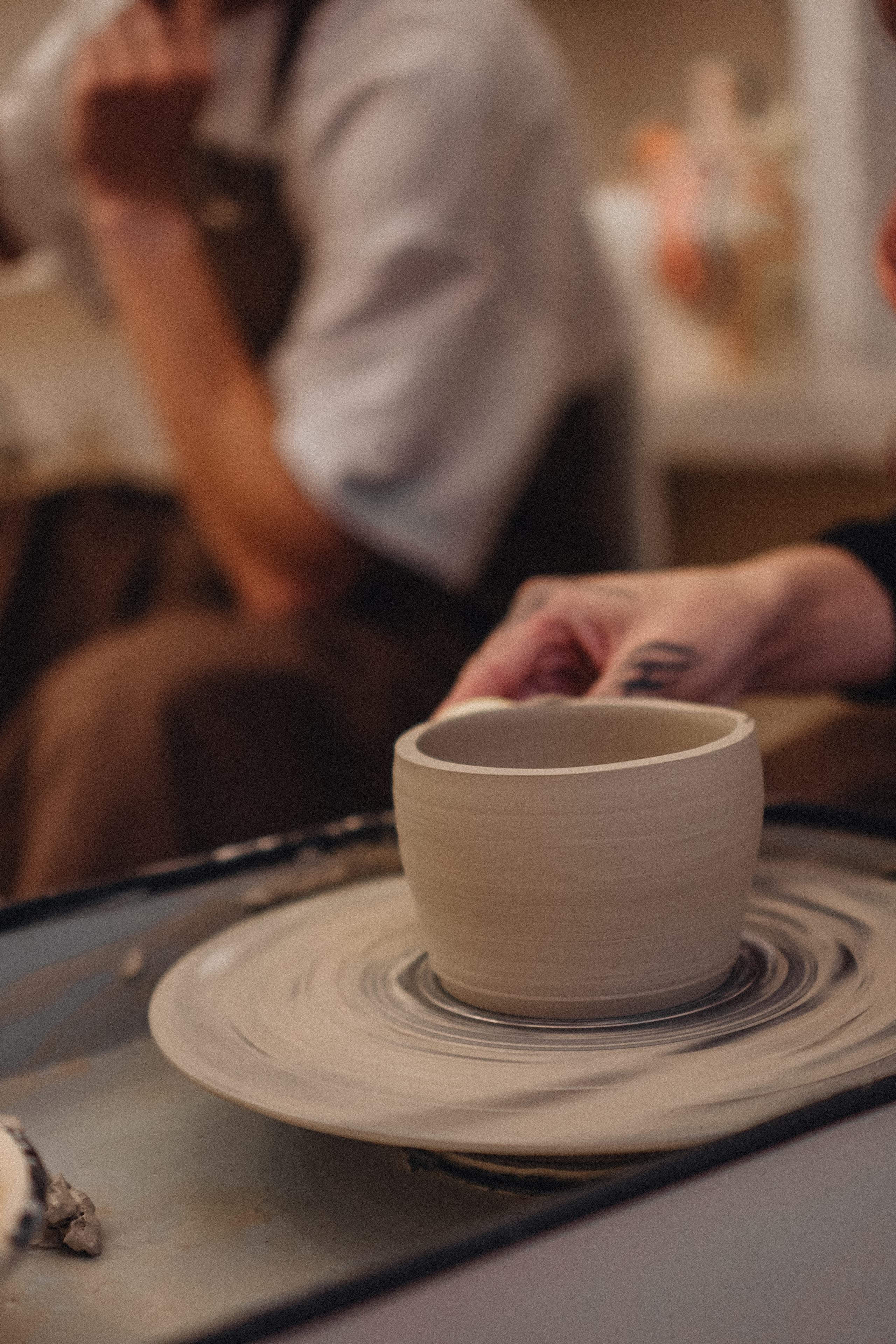 СВИДАНИЕ В ГОНЧАРНОЙ МАСТЕРСКОЙ. Профессиональный фотограф, Санкт-Петербург — Виктория Богомолова