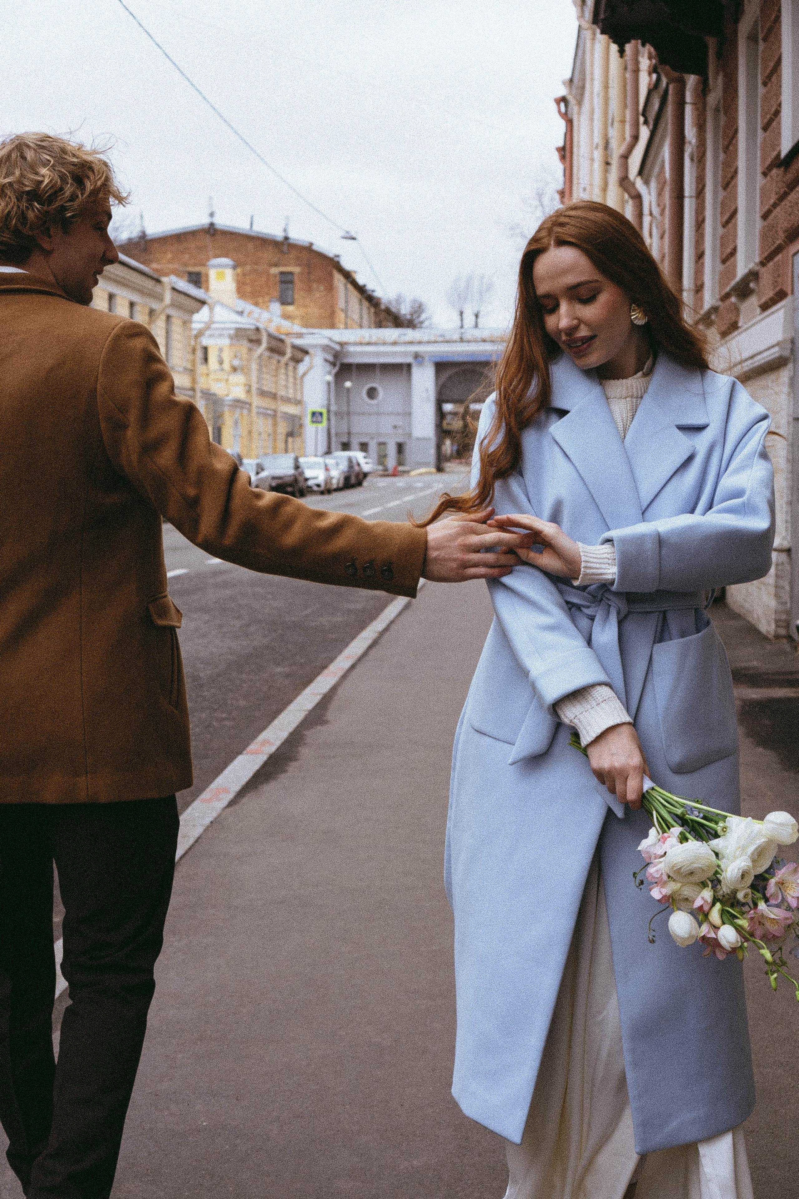 СВАДЕБНАЯ ПРОГУЛКА ПО ПЕТРОГРАДКЕ ВЕСНОЙ (ФОТОСЕССИИЯ ПАРЫ СВАДЕБНАЯ). Профессиональный фотограф, Санкт-Петербург — Виктория Богомолова