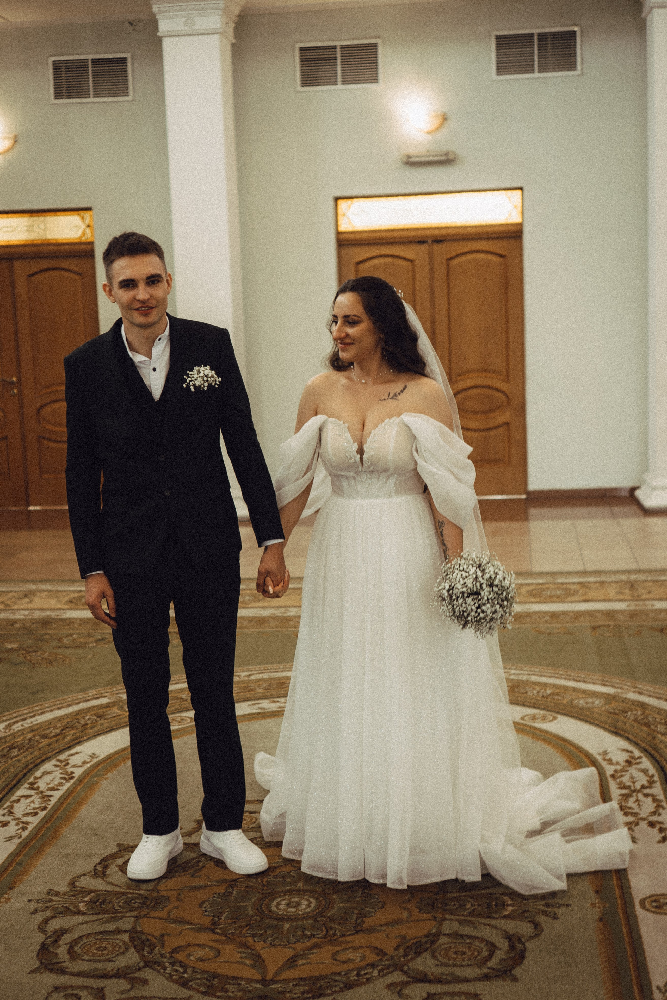 СВАДЕБНАЯ СЬЕМК В ПАРКЕ 300-ЛЕТИЯ. Профессиональный фотограф, Санкт-Петербург — Виктория Богомолова