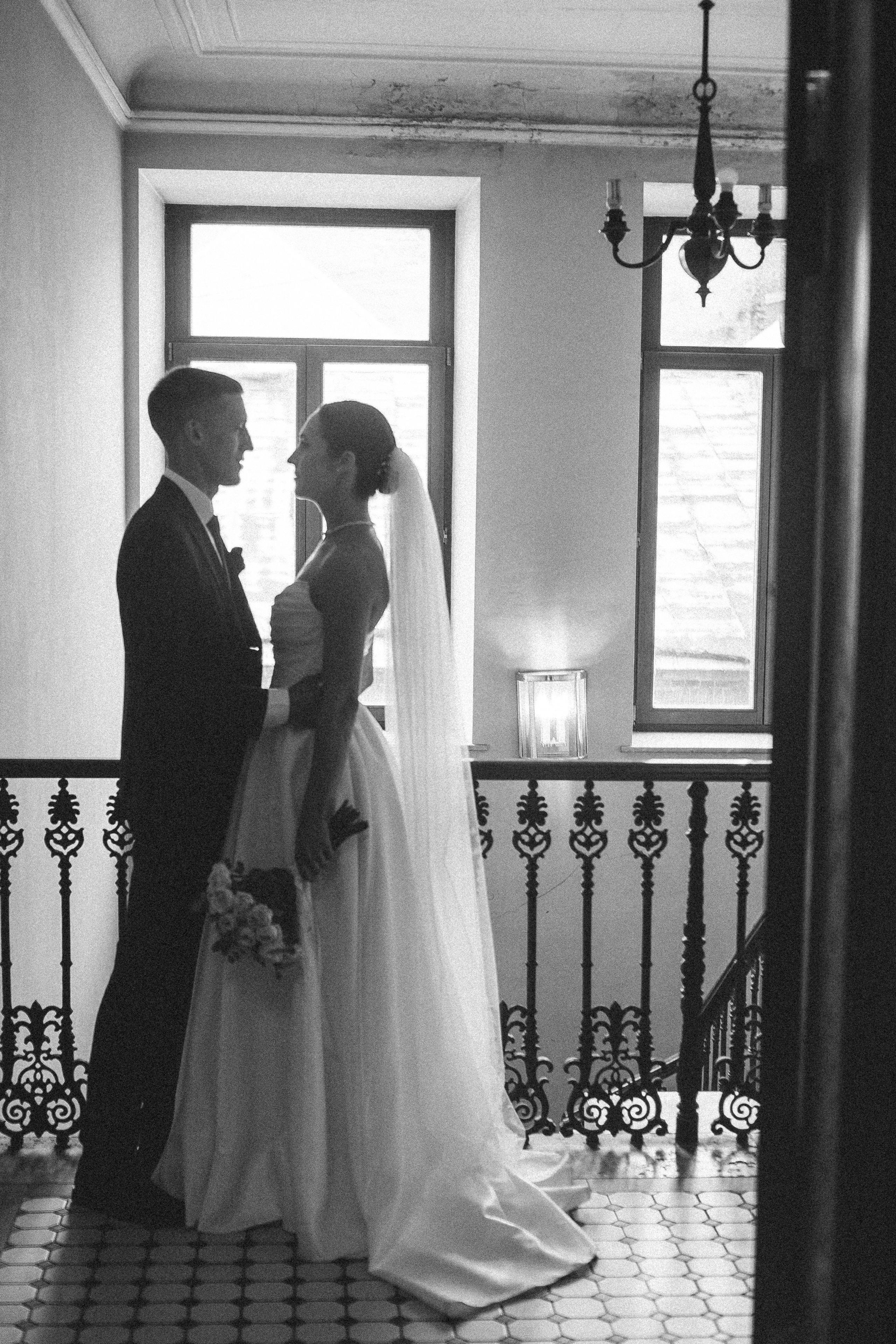 СВАДЕБНАЯ В СТУДИИ. Профессиональный фотограф, Санкт-Петербург — Виктория Богомолова