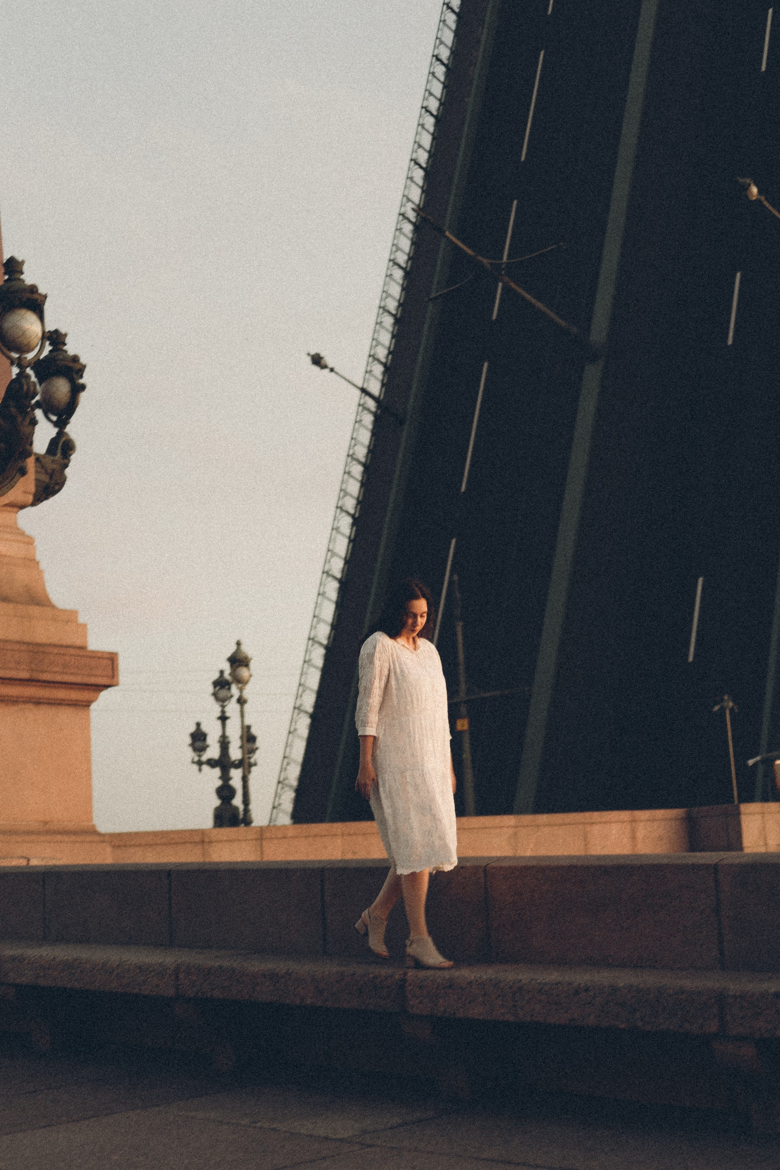 РАССВЕТ С РАЗВОДНЫМИ МОСТАМИ. Профессиональный фотограф, Санкт-Петербург — Виктория Богомолова