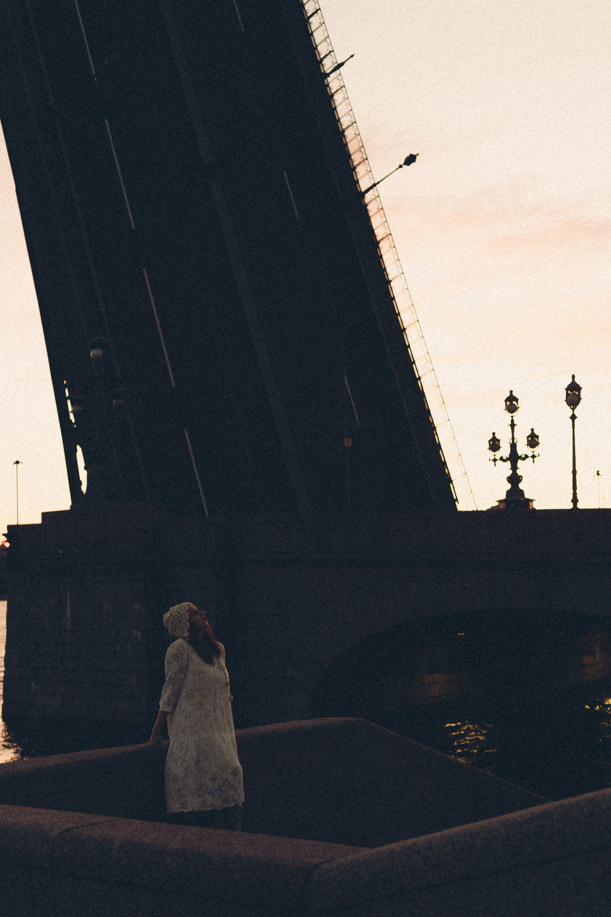 РАССВЕТ С РАЗВОДНЫМИ МОСТАМИ. Профессиональный фотограф, Санкт-Петербург — Виктория Богомолова