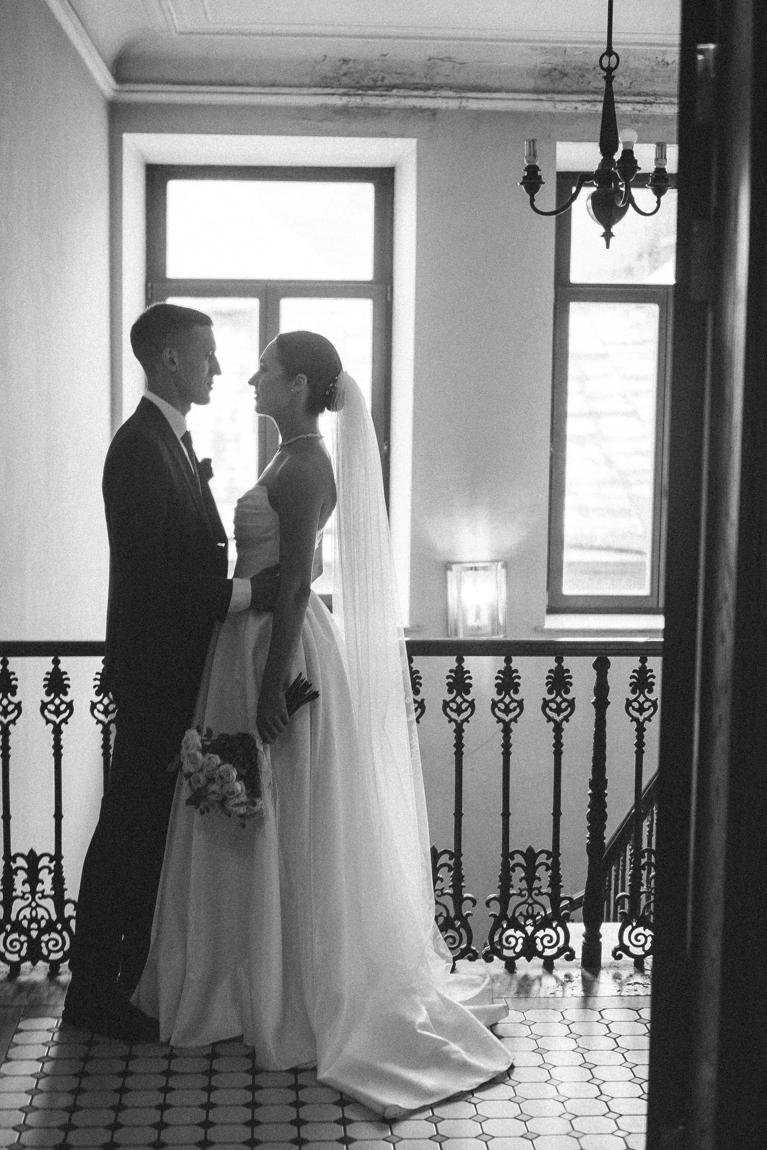 СВАДЕБНАЯ В СТУДИИ. Профессиональный фотограф, Санкт-Петербург — Виктория Богомолова