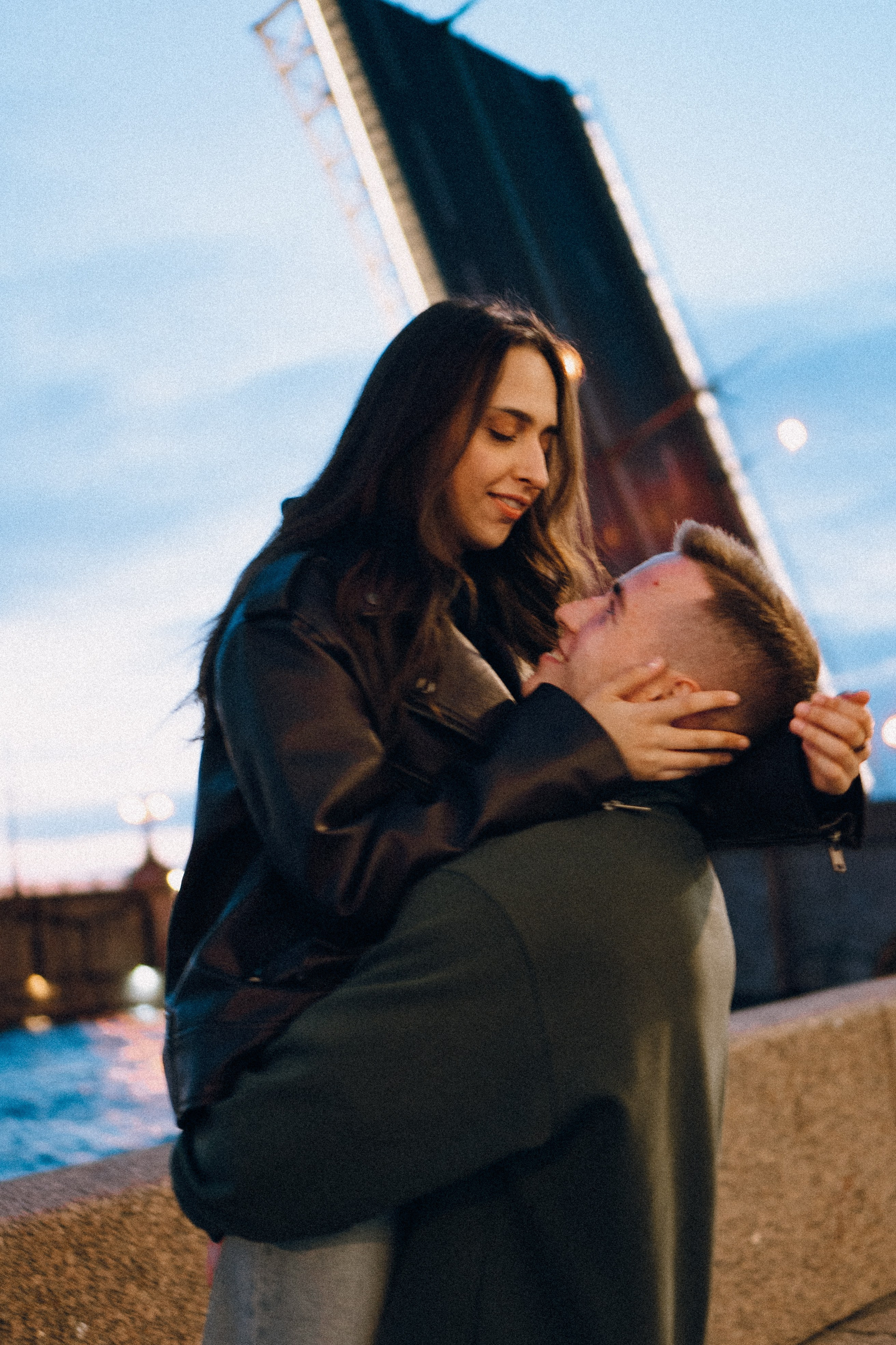 Рассветная история любви. Профессиональный фотограф, Санкт-Петербург — Виктория Богомолова