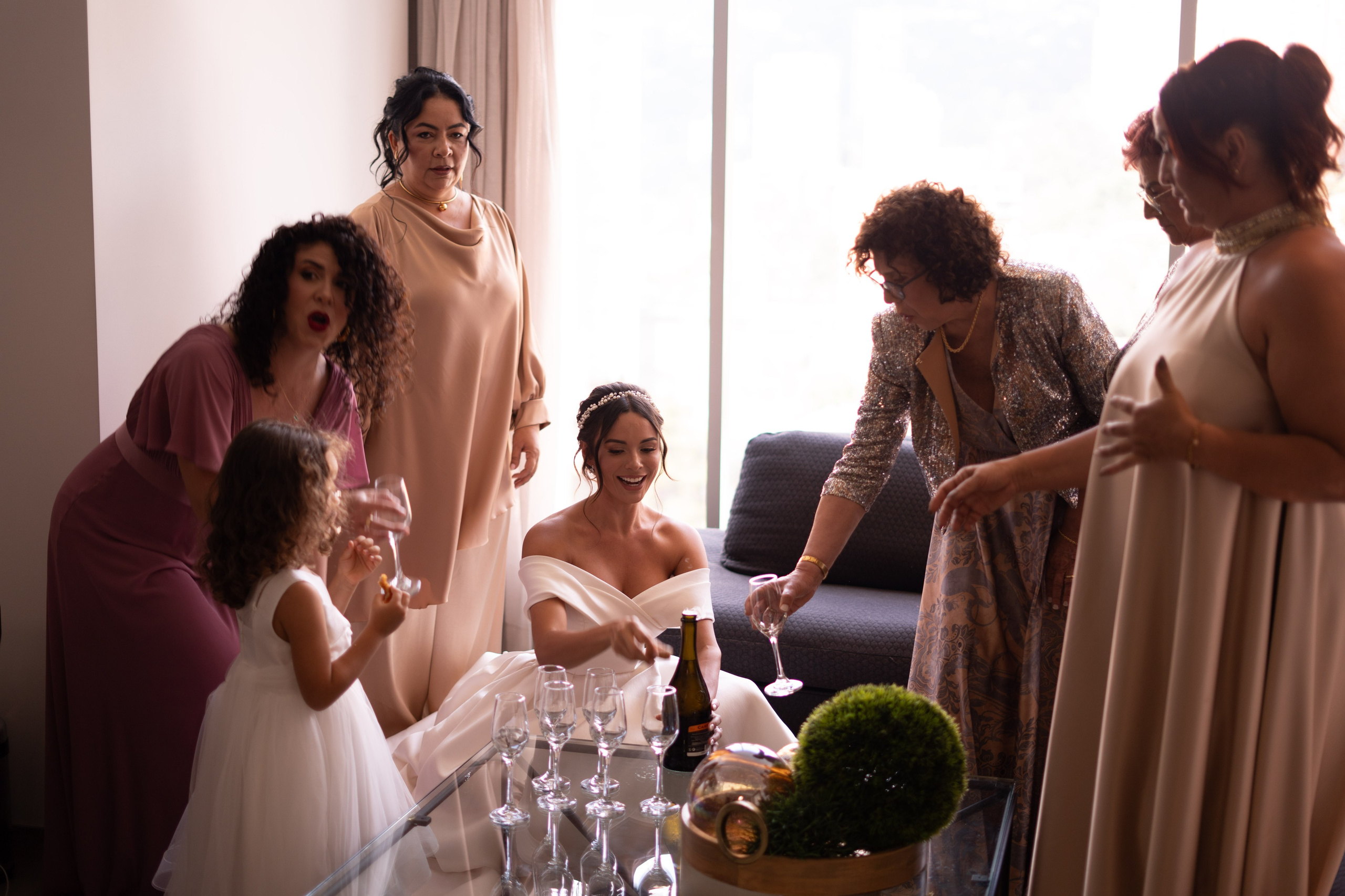 Natalia and Germano. Wedding Photographer in Barcelona and Medellin