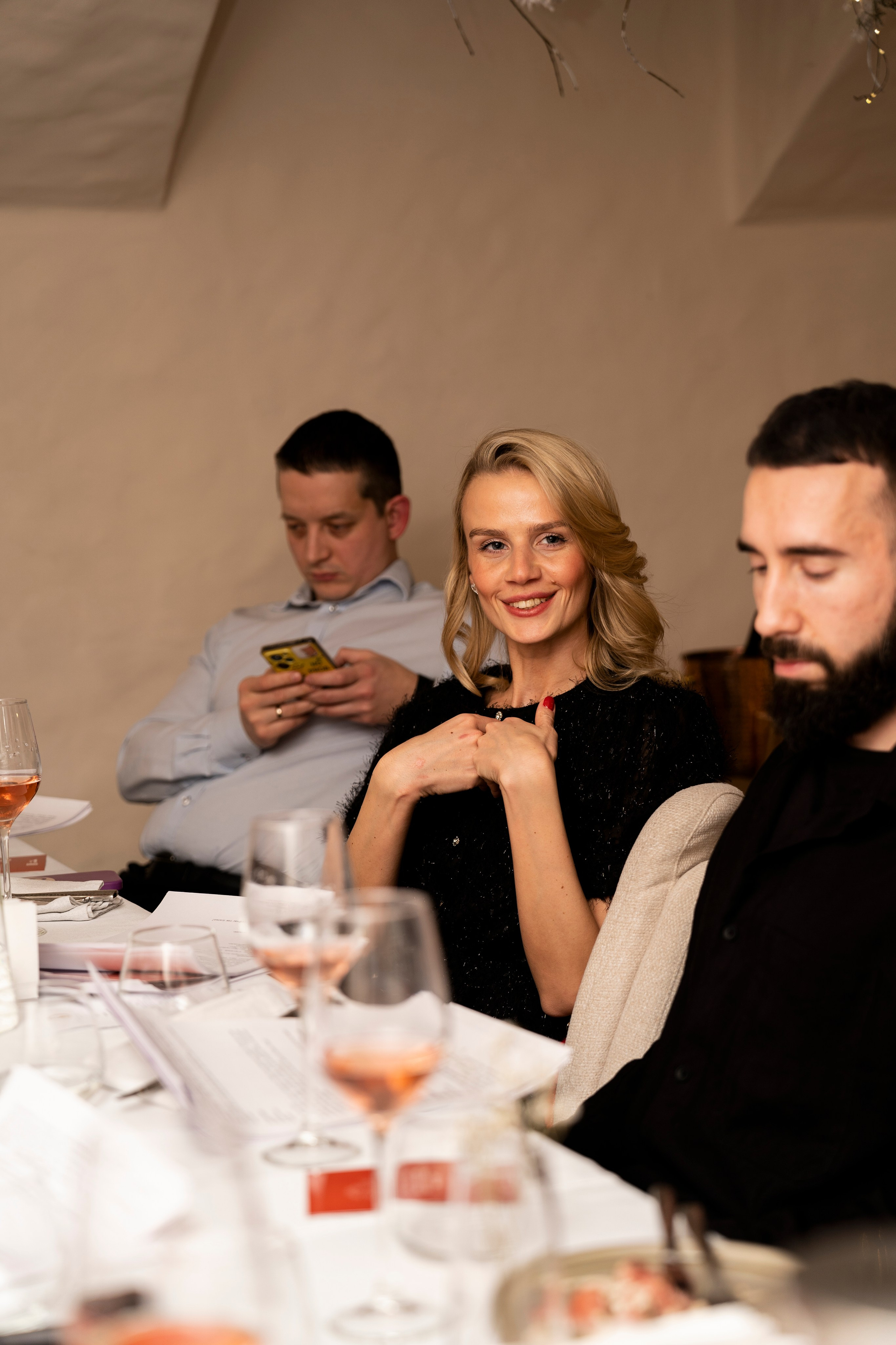 “Вино и драма” Glinz Hotel GINZA. Фотограф Ирина Соколенко Санкт-Петербург