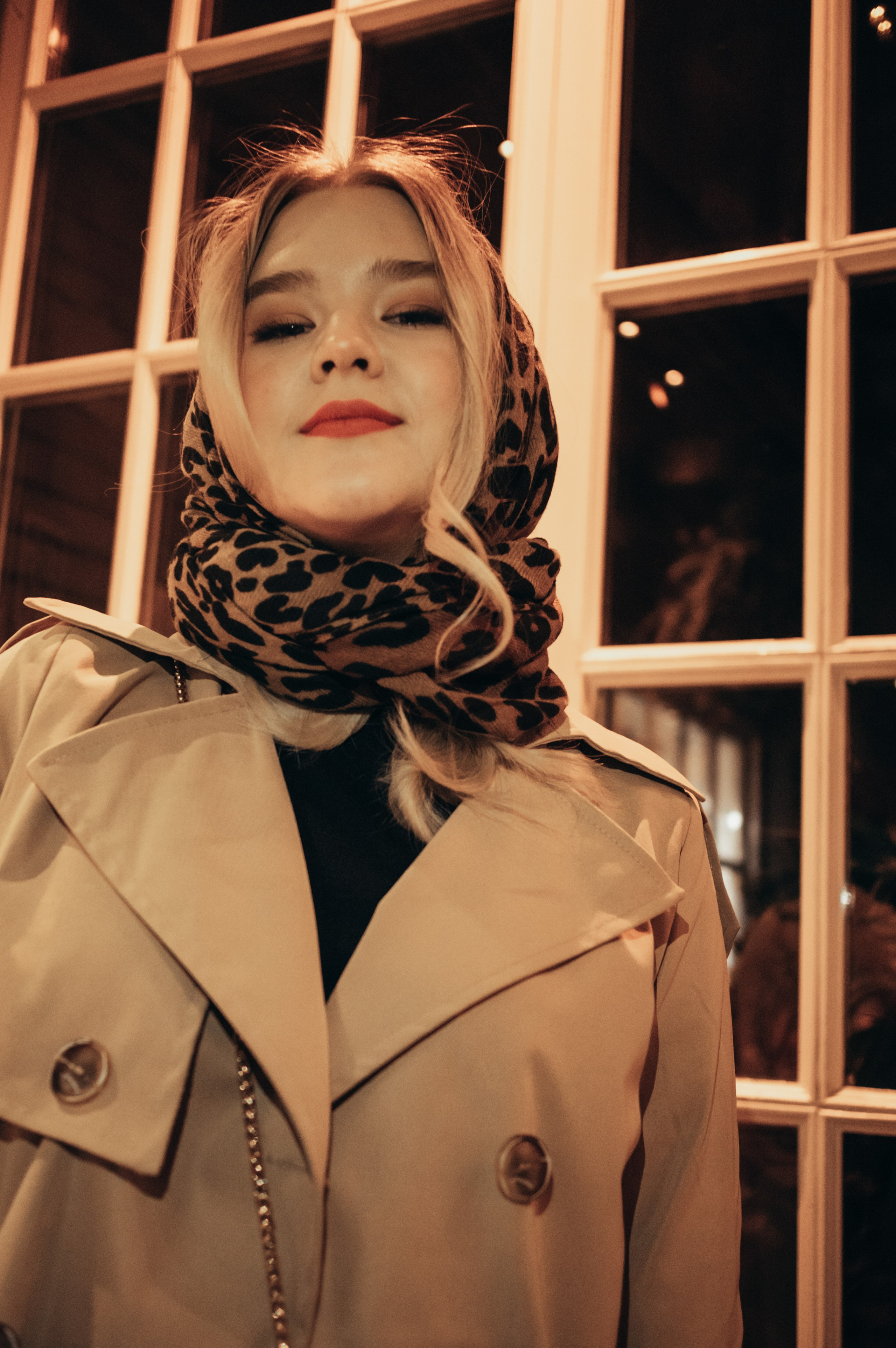 Stylish evening with Katerina. Portrait photographer in Tivat Montenegro Katerina Kirsanova