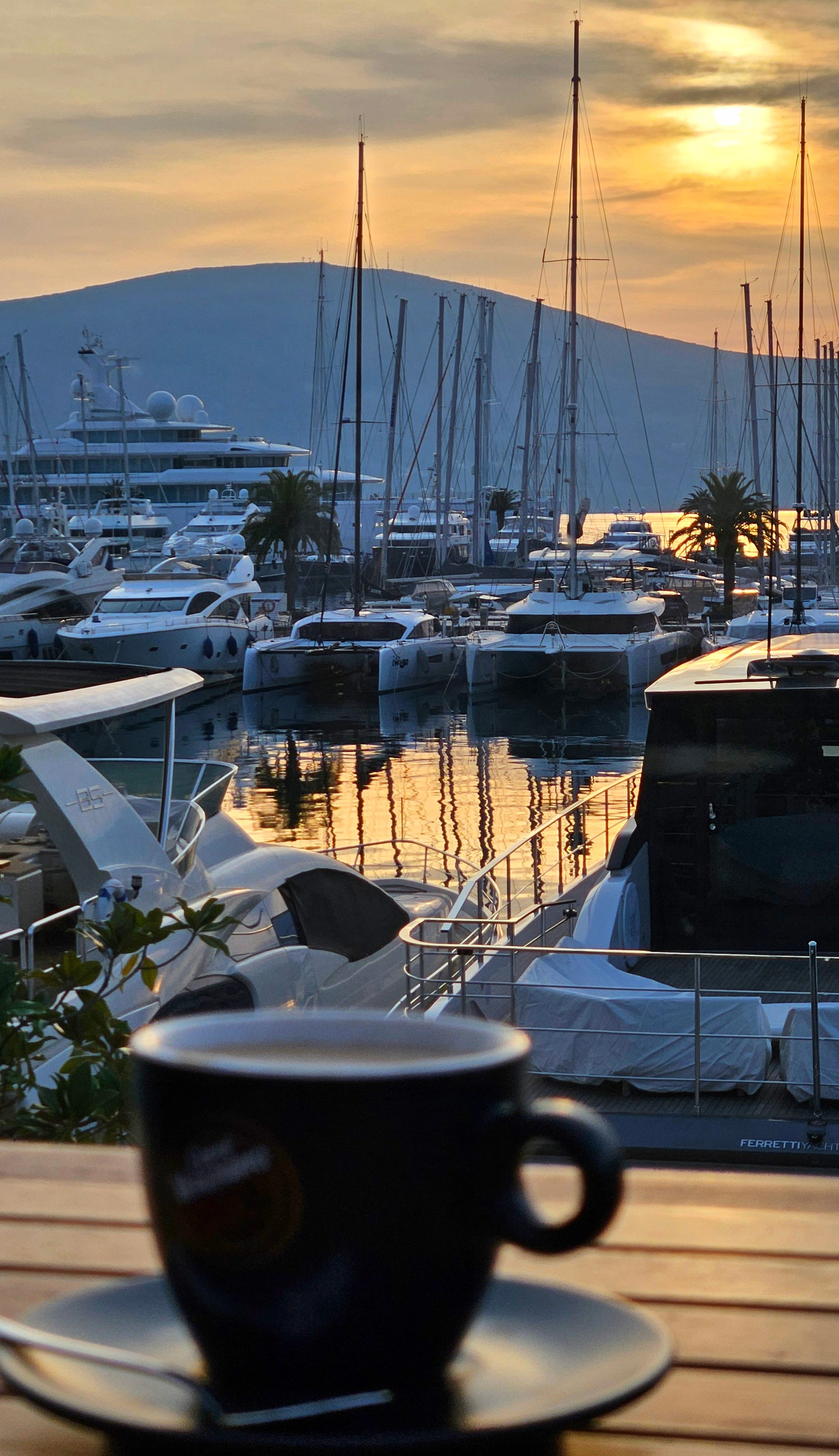 Restaurants and cafes in Montenegro