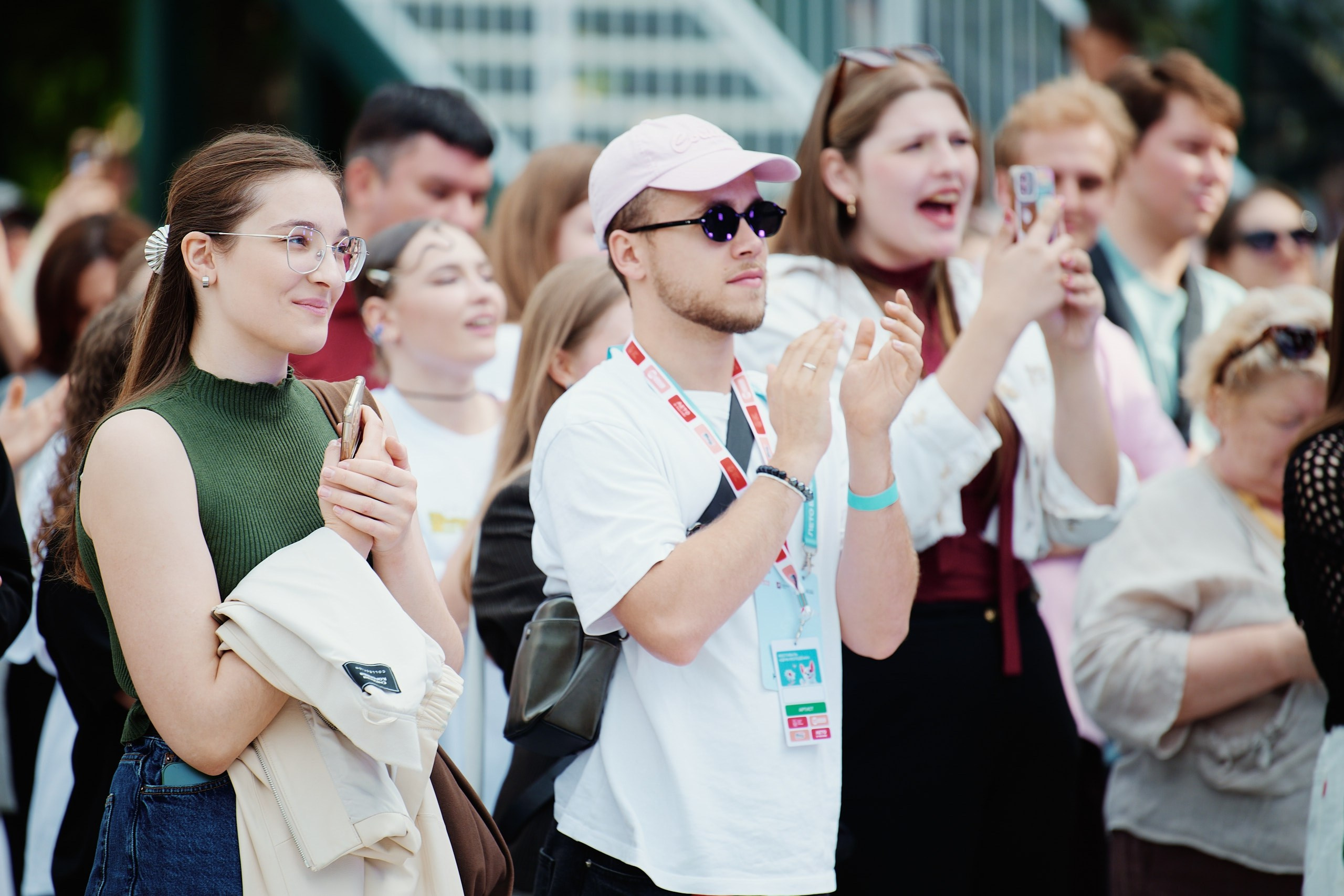 День Молодежи 2025. Репортажная съемка в Москве