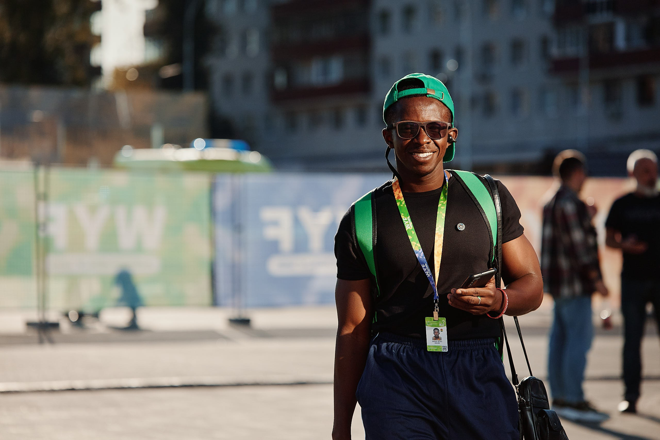 Слет фестиваля молодежи 2025. Репортажная съемка в Москве