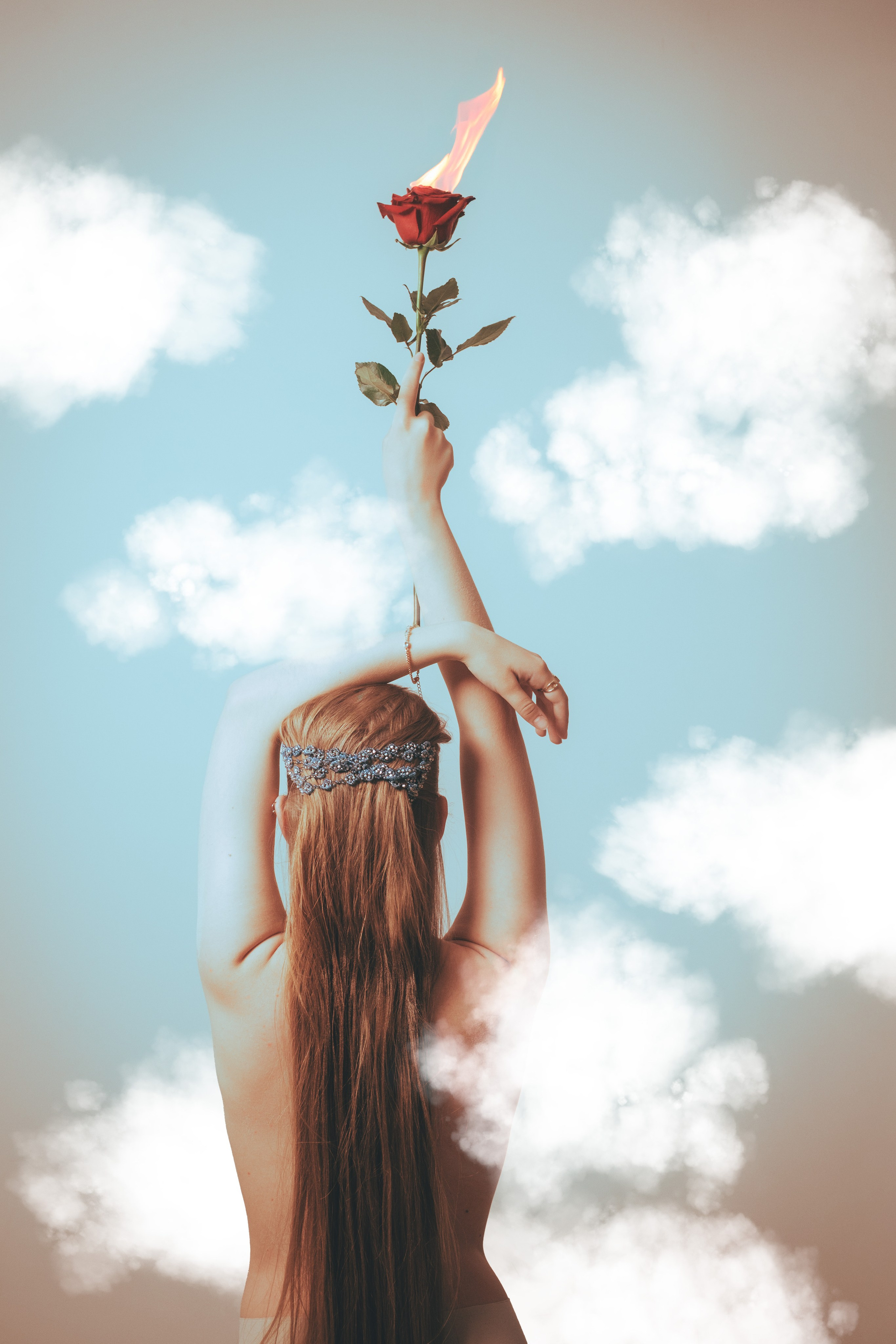 Женский портрет. Фотограф в Москве Максим Скоробогатов