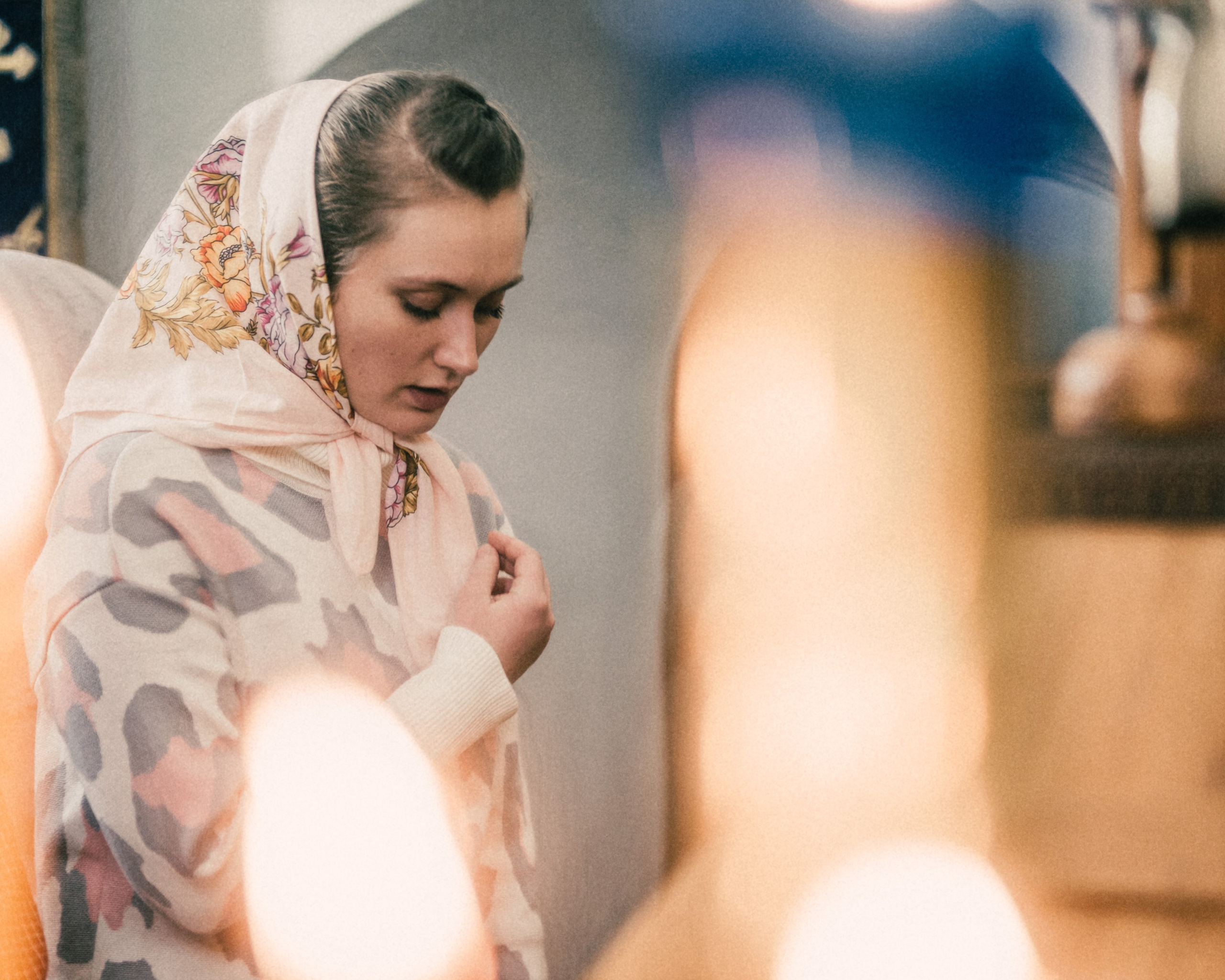 Ночное богослужение. Фестиваль Братья Зима 2025. Фотограф в Москве Максим Скоробогатов