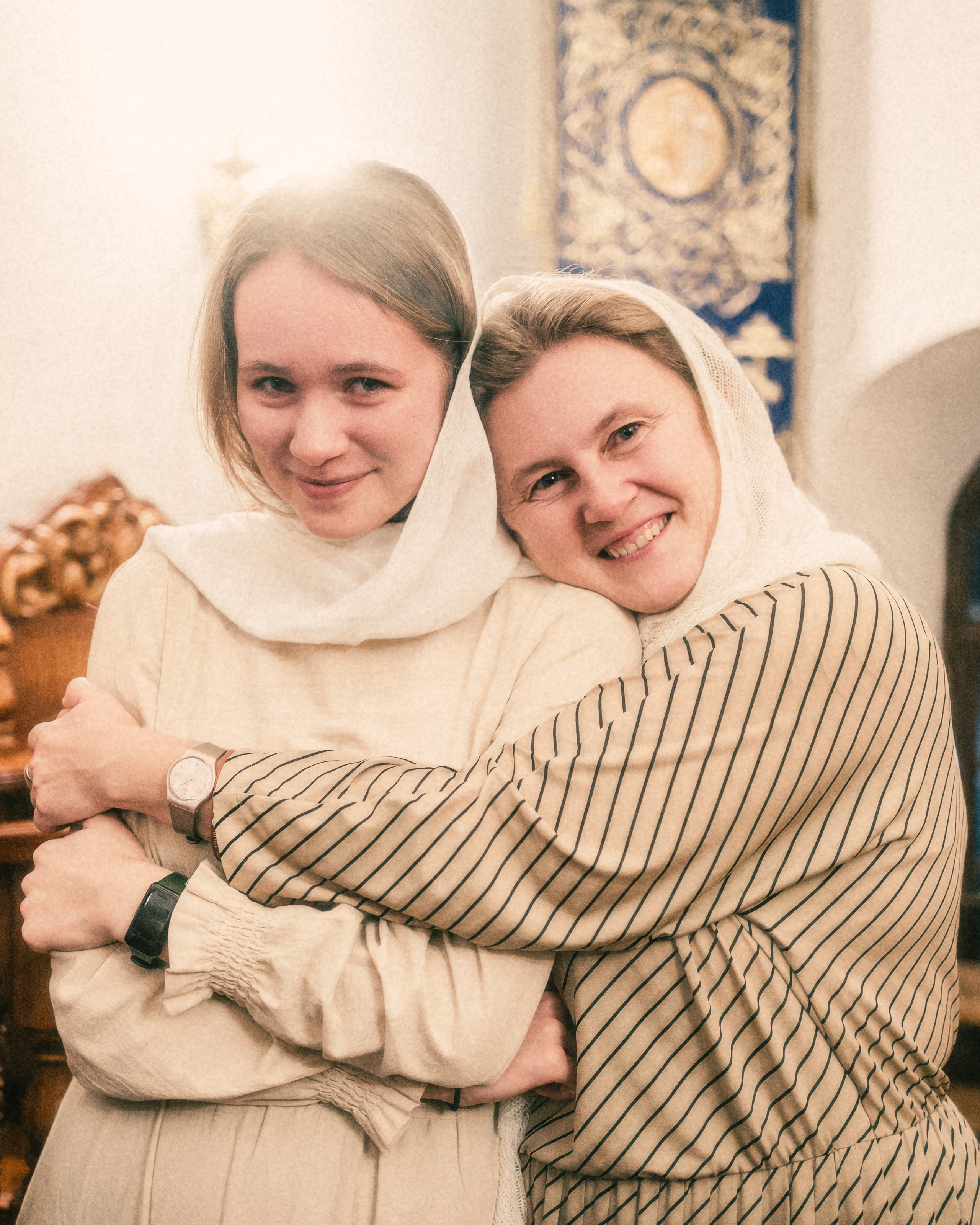 Ночное богослужение. Фестиваль Братья Зима 2025. Фотограф в Москве Максим Скоробогатов