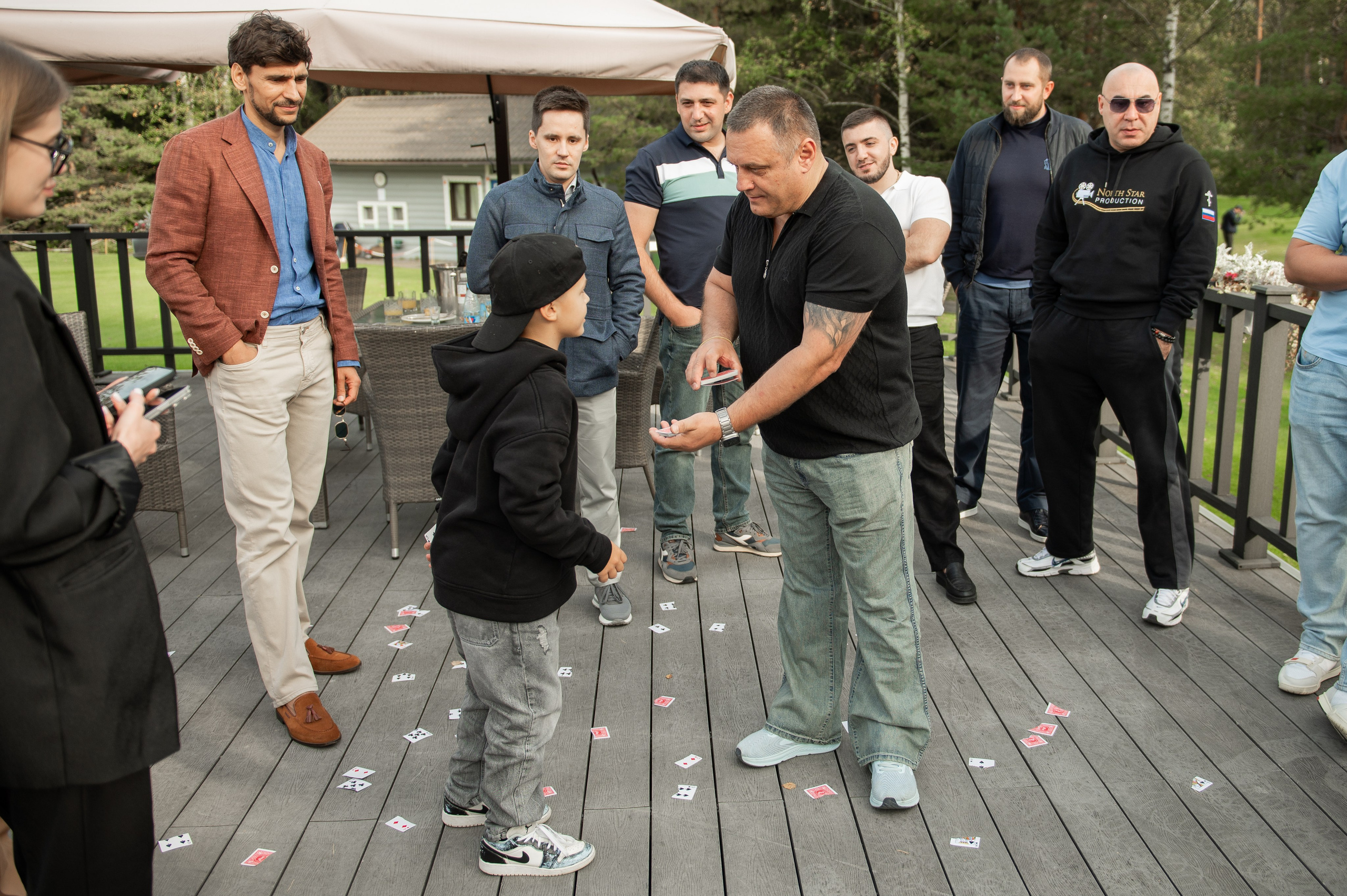 Турнир по гольфу. Профессиональный фотограф в Москве Александра Харламова