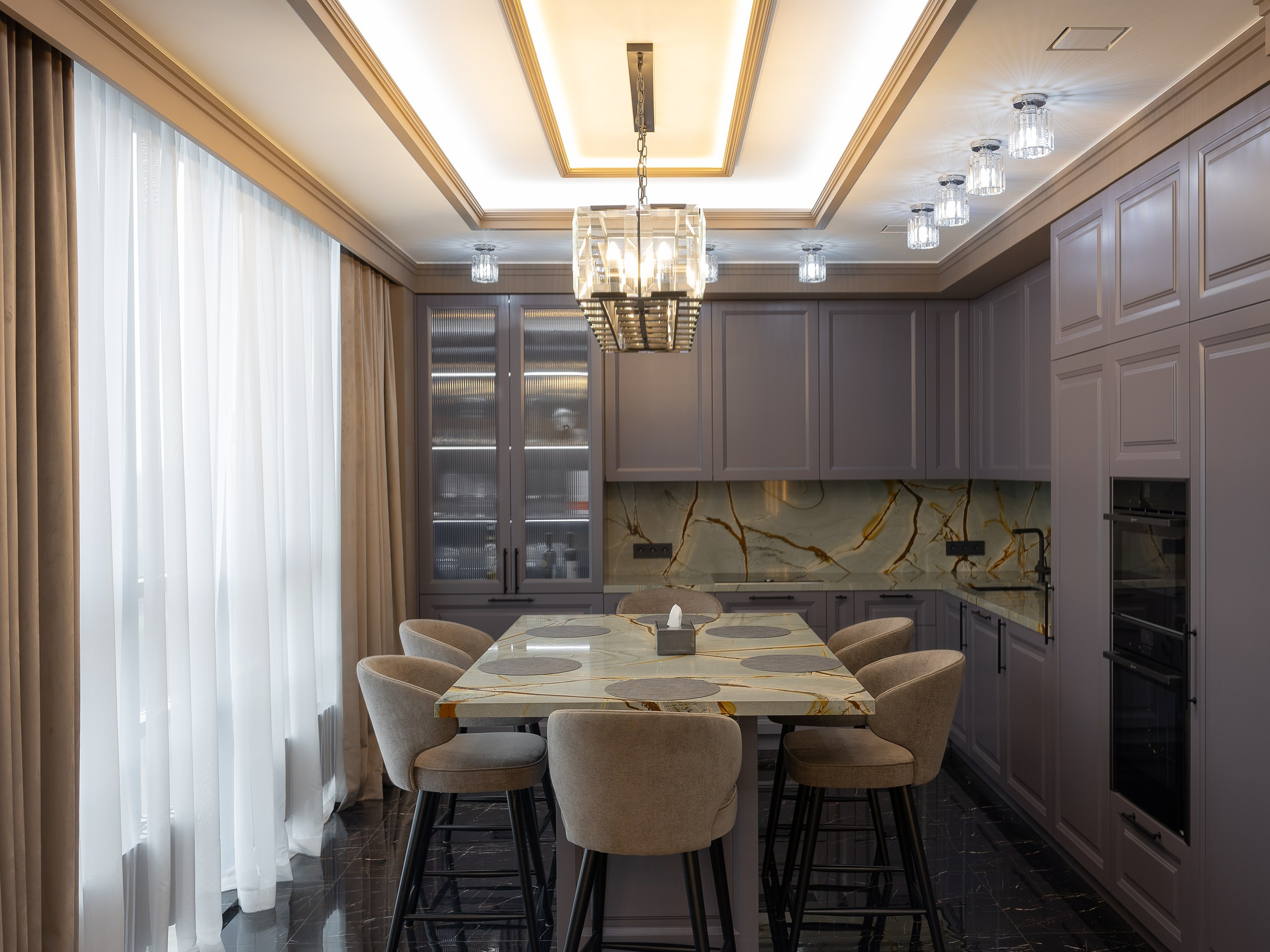 Квартира в ЖК «Бристоль». Фотограф Михаил Белозеров