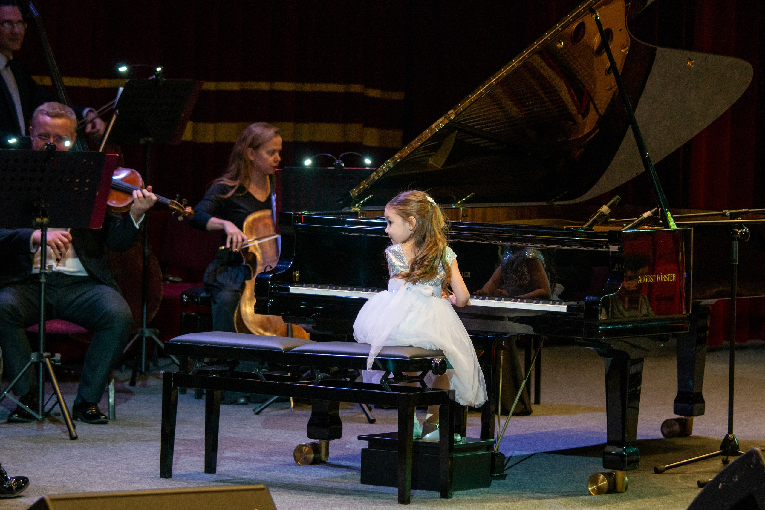 Съёмка концерта Домисольки с оркестром. «Студия DRONAVT`s» — видеосъёмка и фотография г. Москва