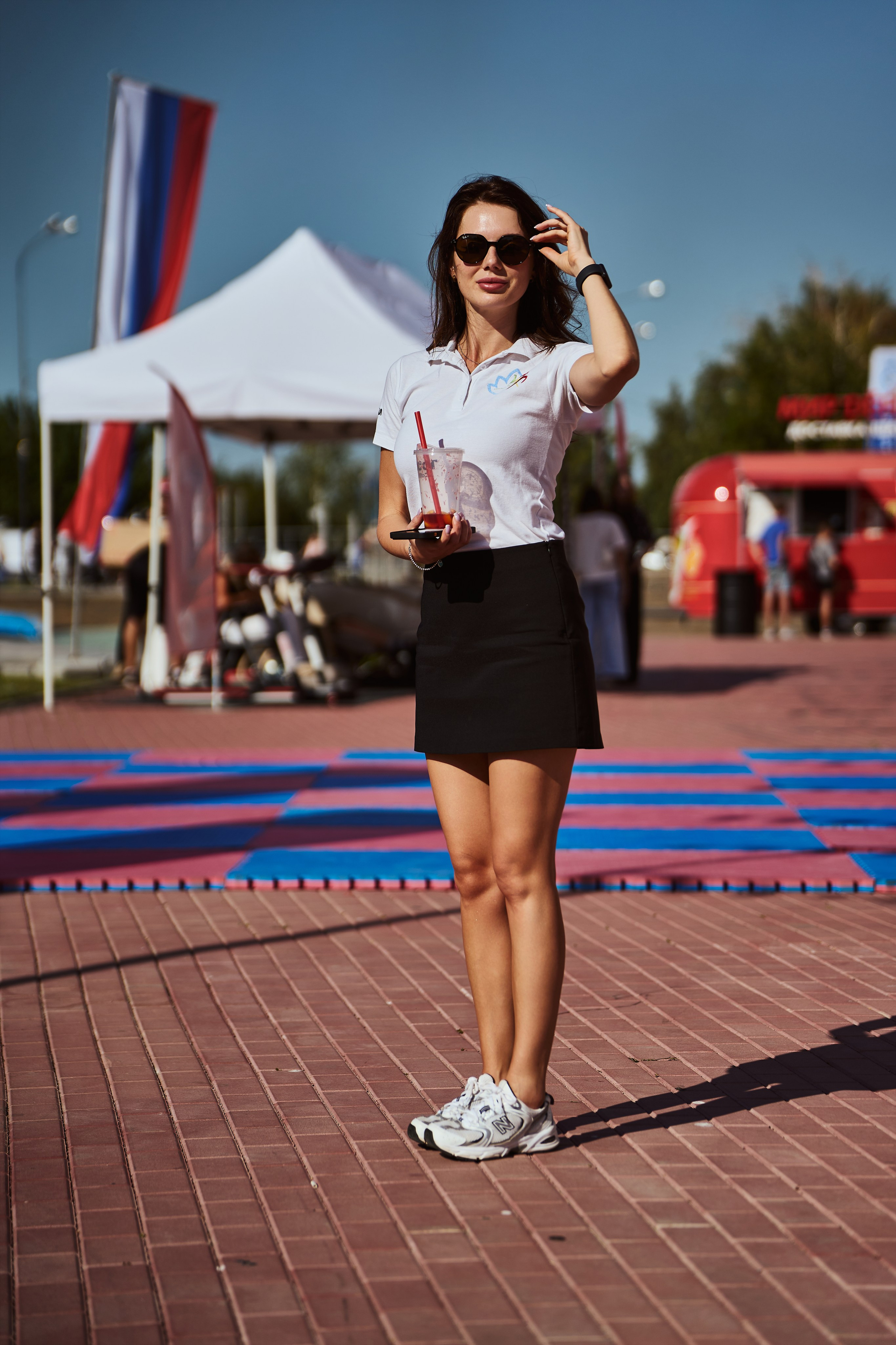 День Физкультурника. Фотограф Иван Сосновский