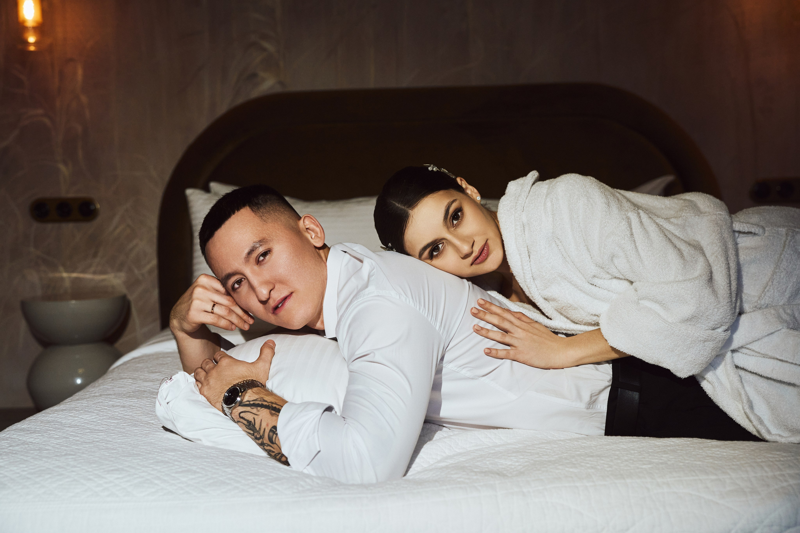 Милана и Карим. Фотограф Иван Сосновский