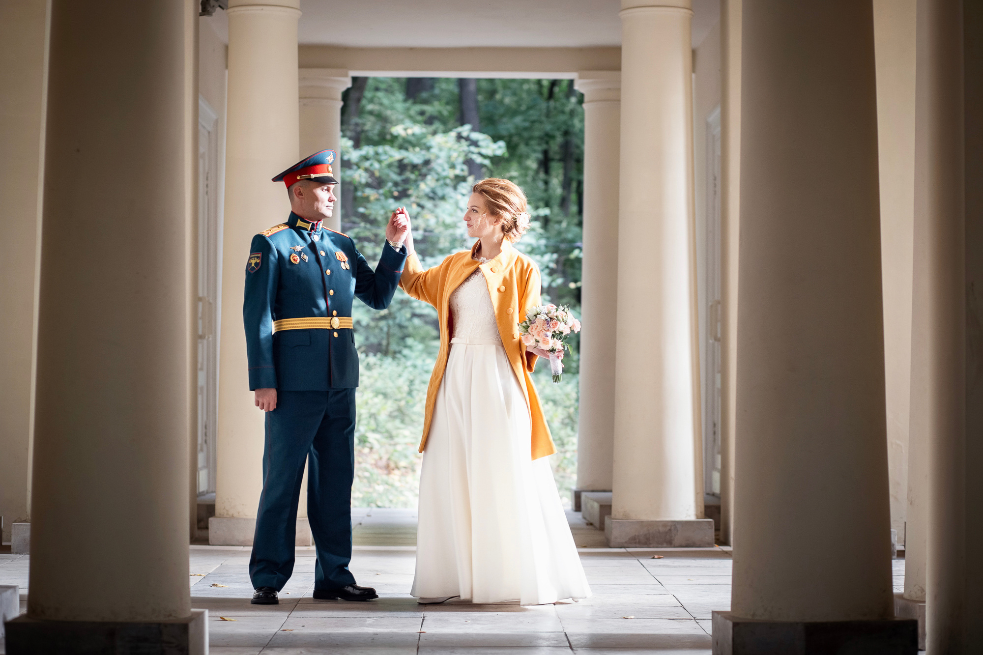 Свадьба Маши и Максима. Женский и семейный фотограф в Москве Анна Боярченкова