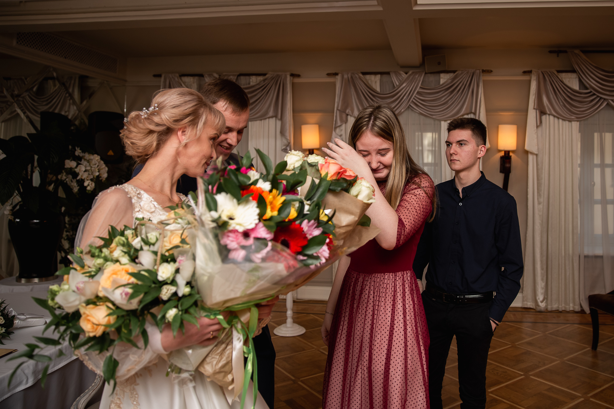 Свадьба Людмилы и Алексея. Женский и семейный фотограф в Москве Анна Боярченкова