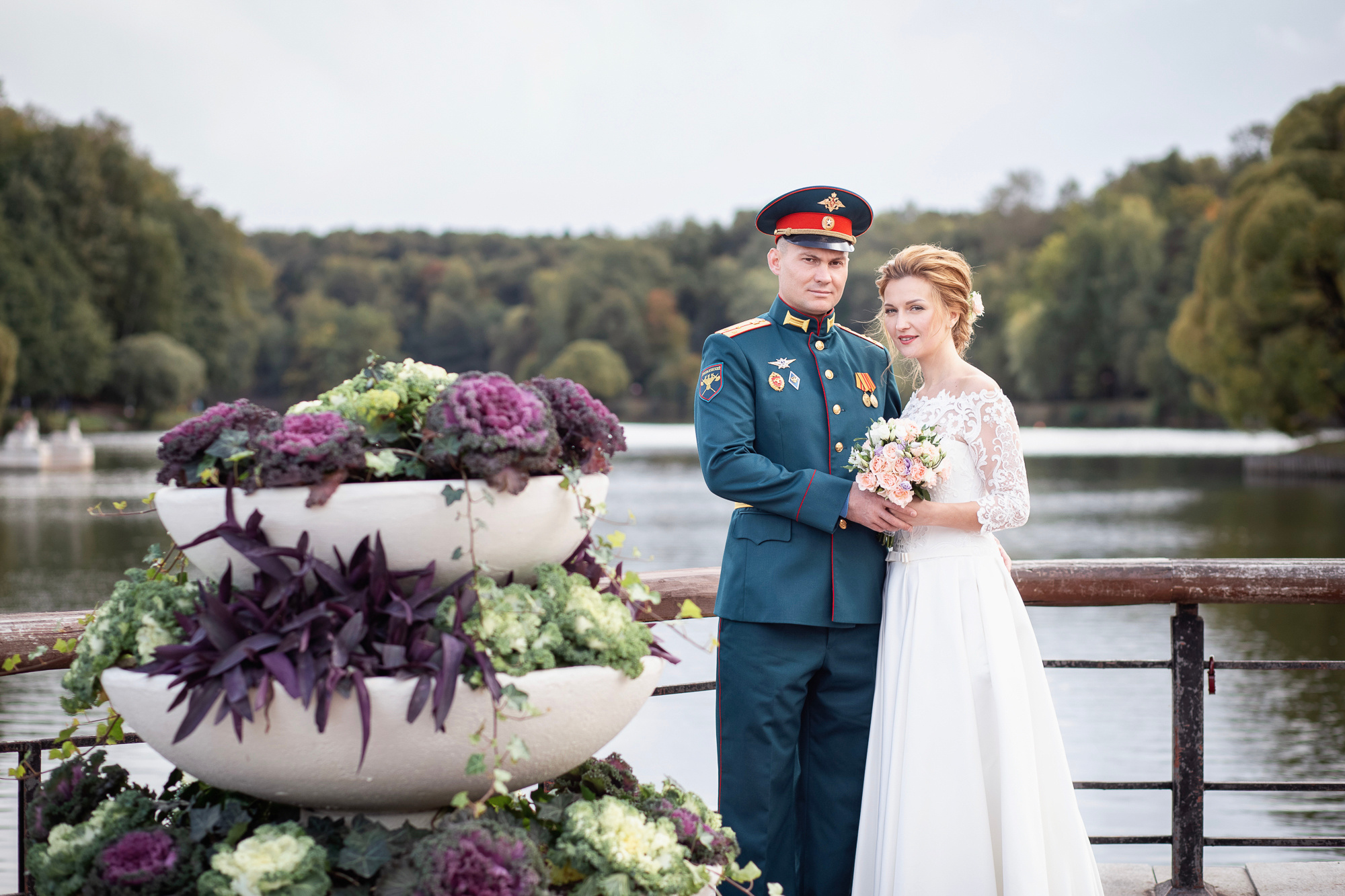 Свадьба Маши и Максима. Женский и семейный фотограф в Москве Анна Боярченкова