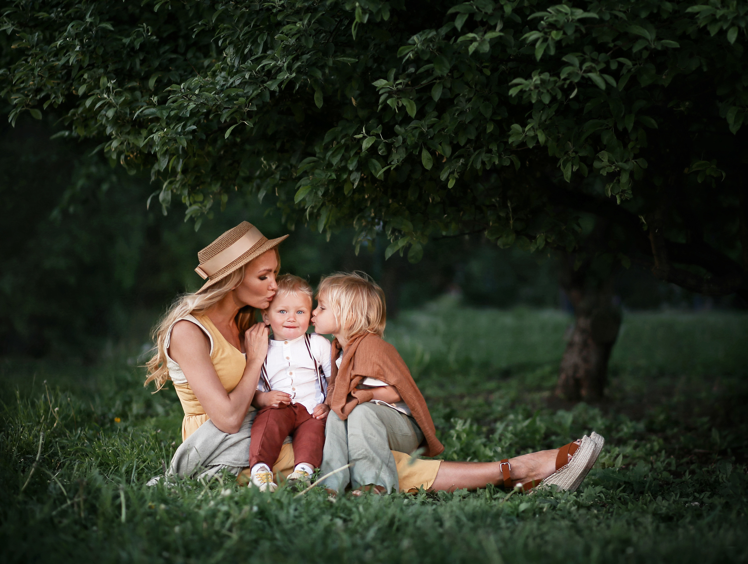 Семейные и детские истории. Женский и семейный фотограф в Москве Анна Боярченкова