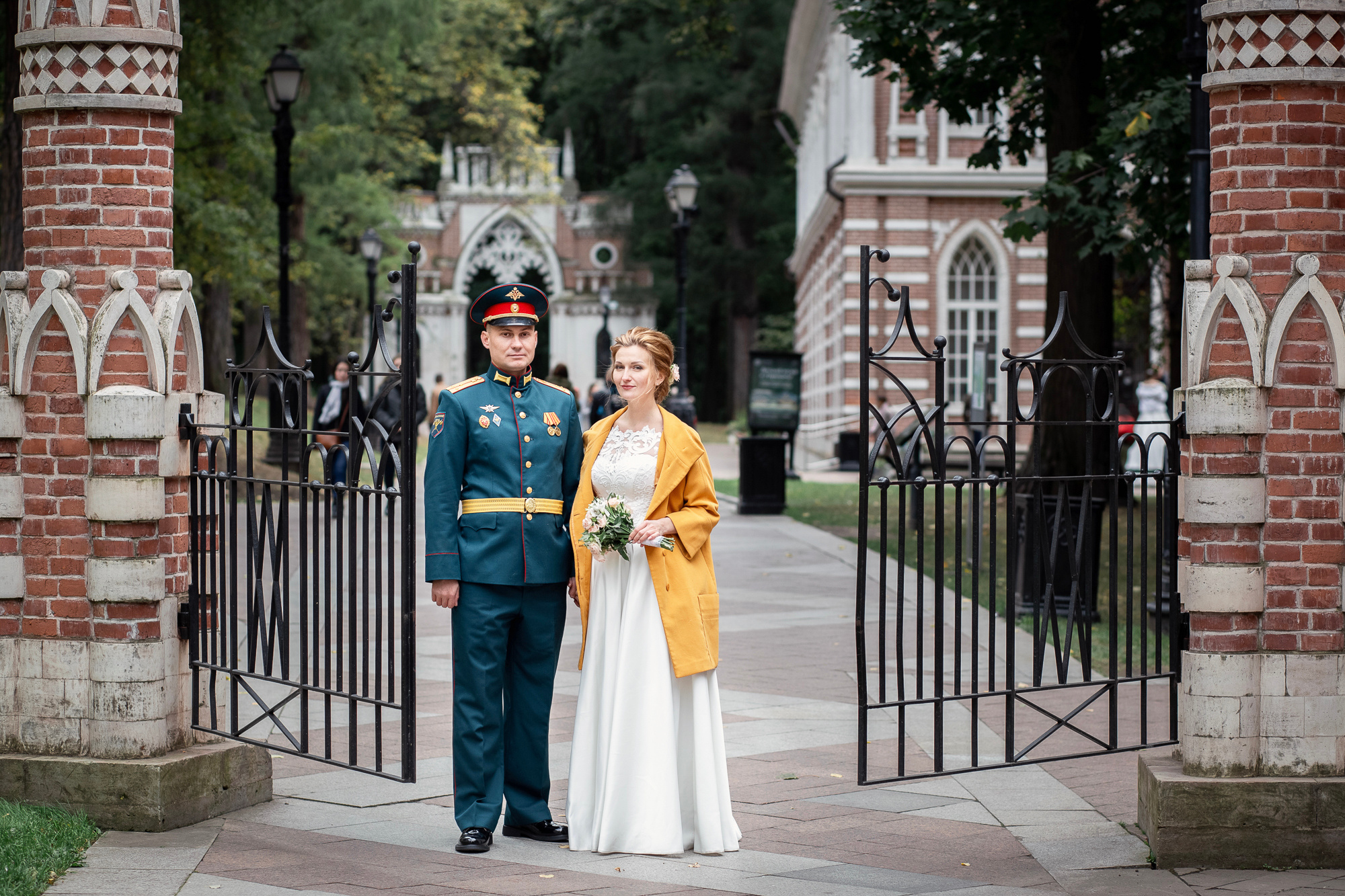 Свадьба Маши и Максима. Женский и семейный фотограф в Москве Анна Боярченкова