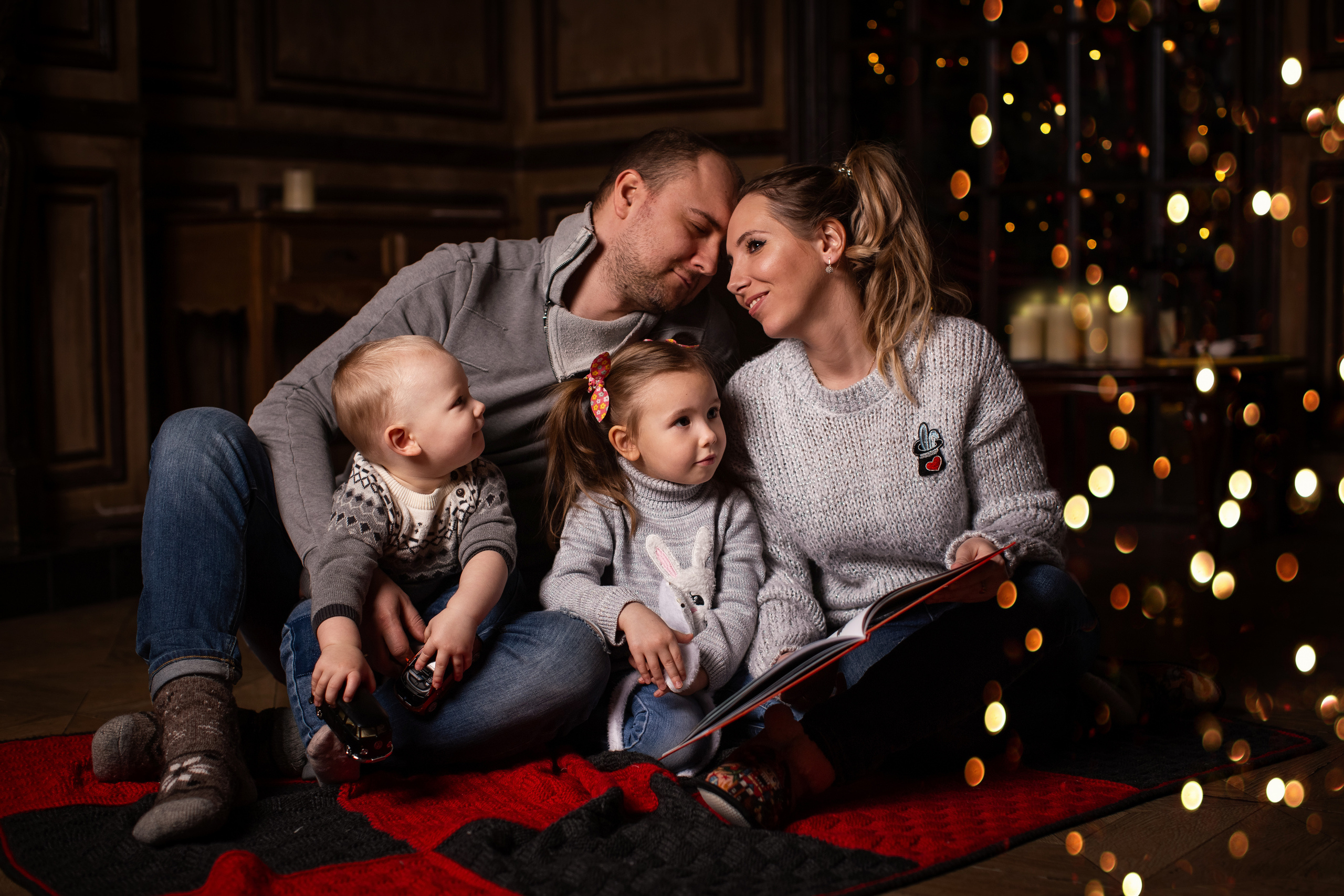 Семейные и детские истории. Женский и семейный фотограф в Москве Анна Боярченкова