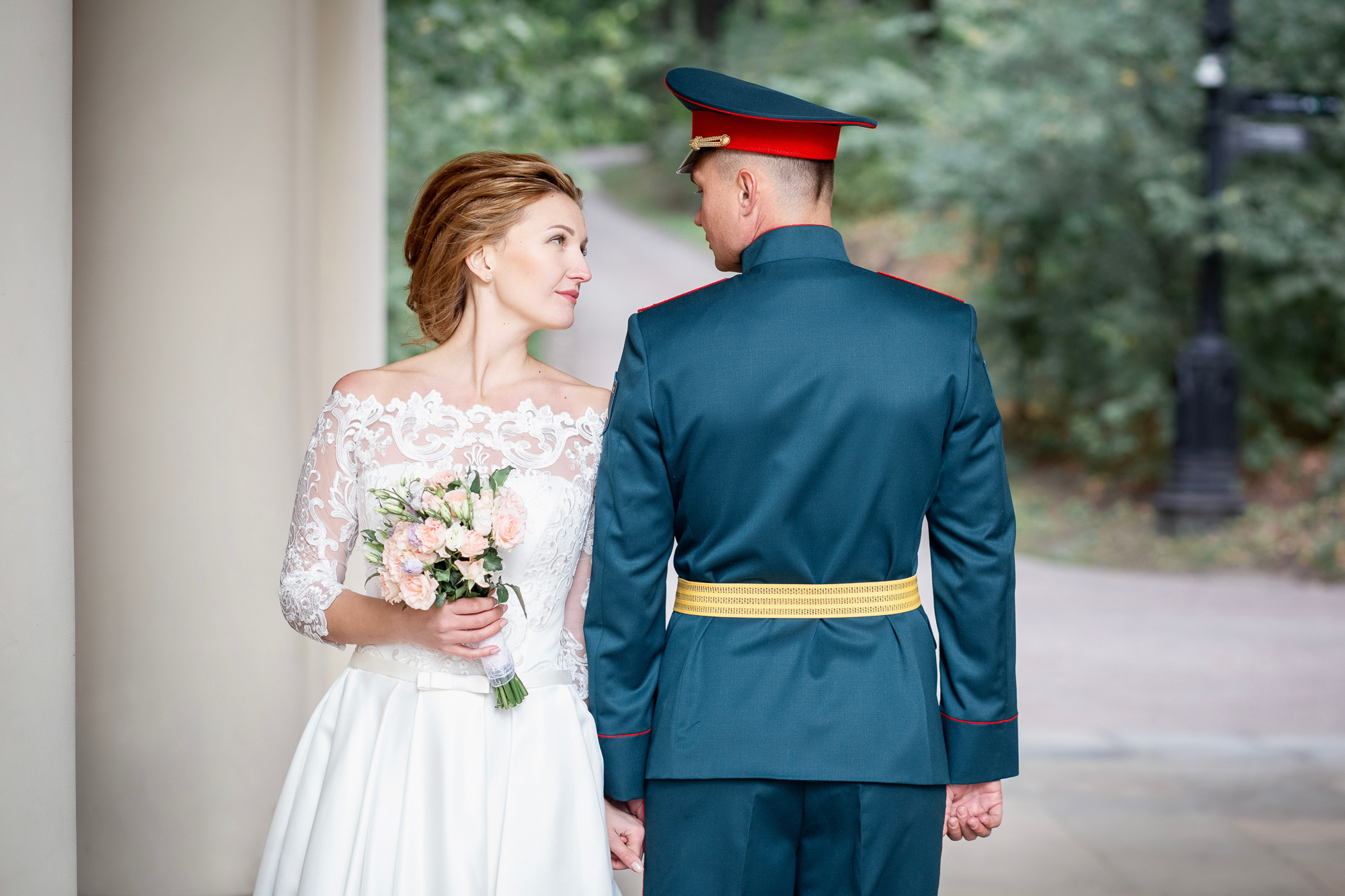 Свадьба Маши и Максима. Женский и семейный фотограф в Москве Анна Боярченкова