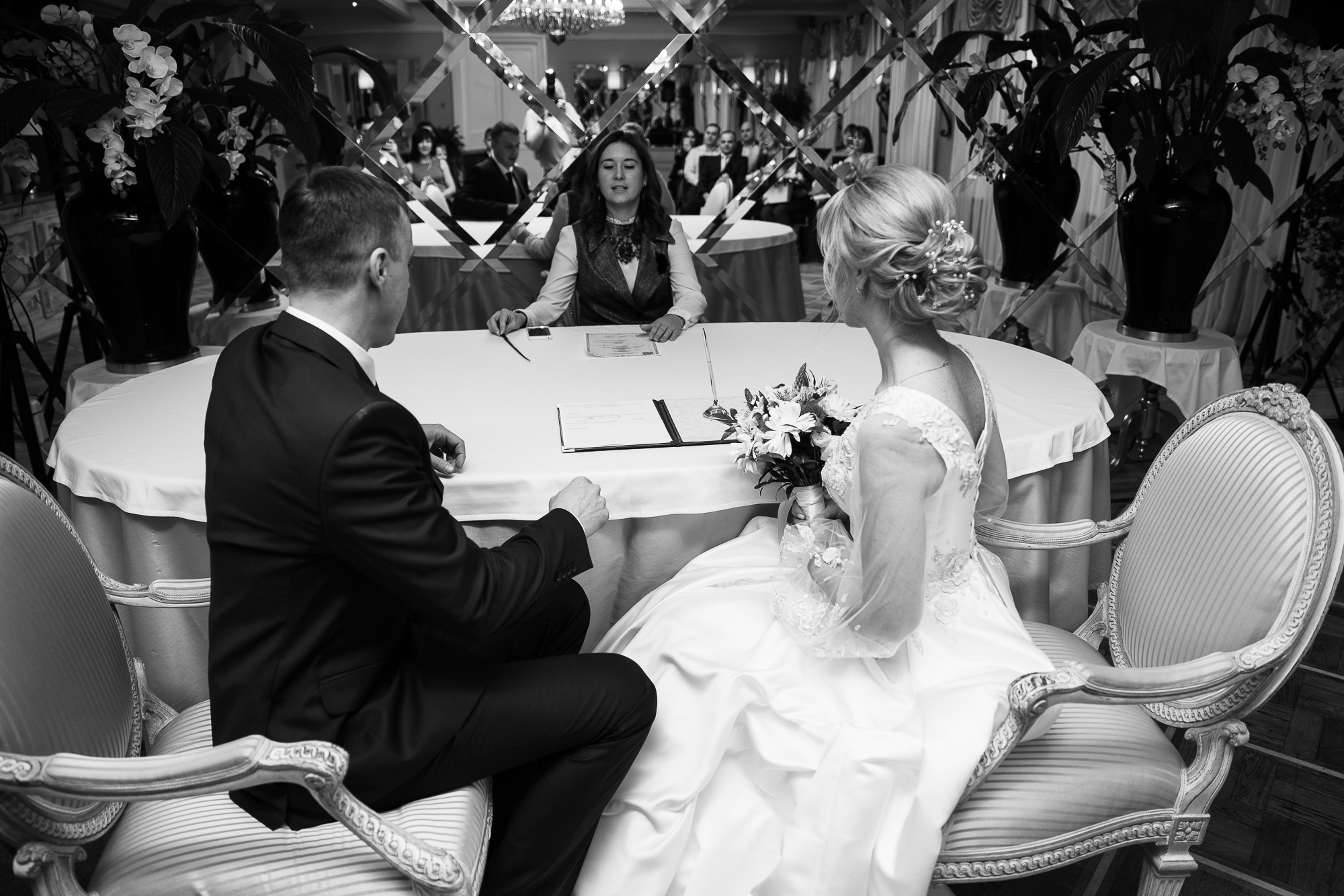 Свадьба Людмилы и Алексея. Женский и семейный фотограф в Москве Анна Боярченкова