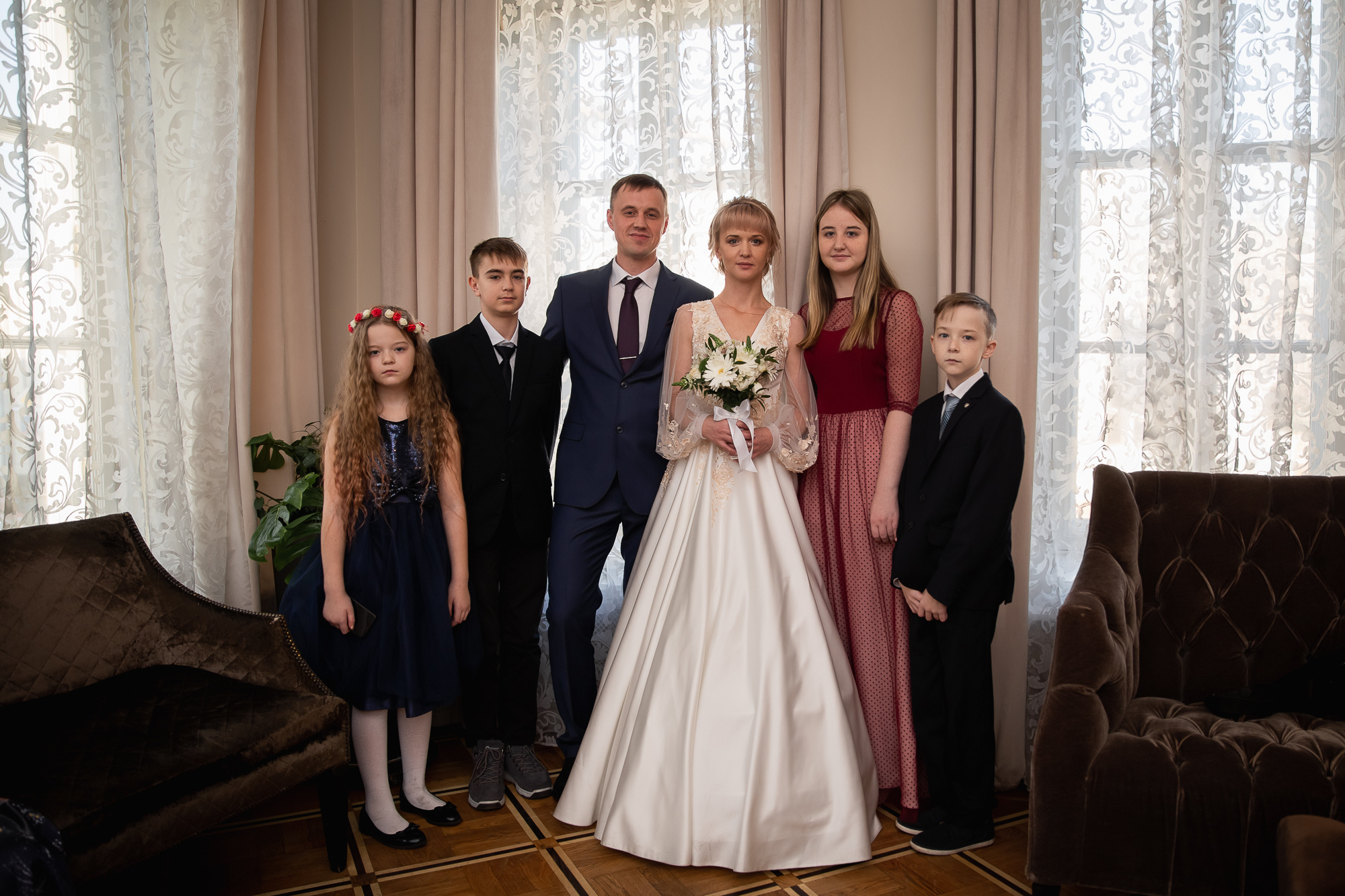 Свадьба Людмилы и Алексея. Женский и семейный фотограф в Москве Анна Боярченкова