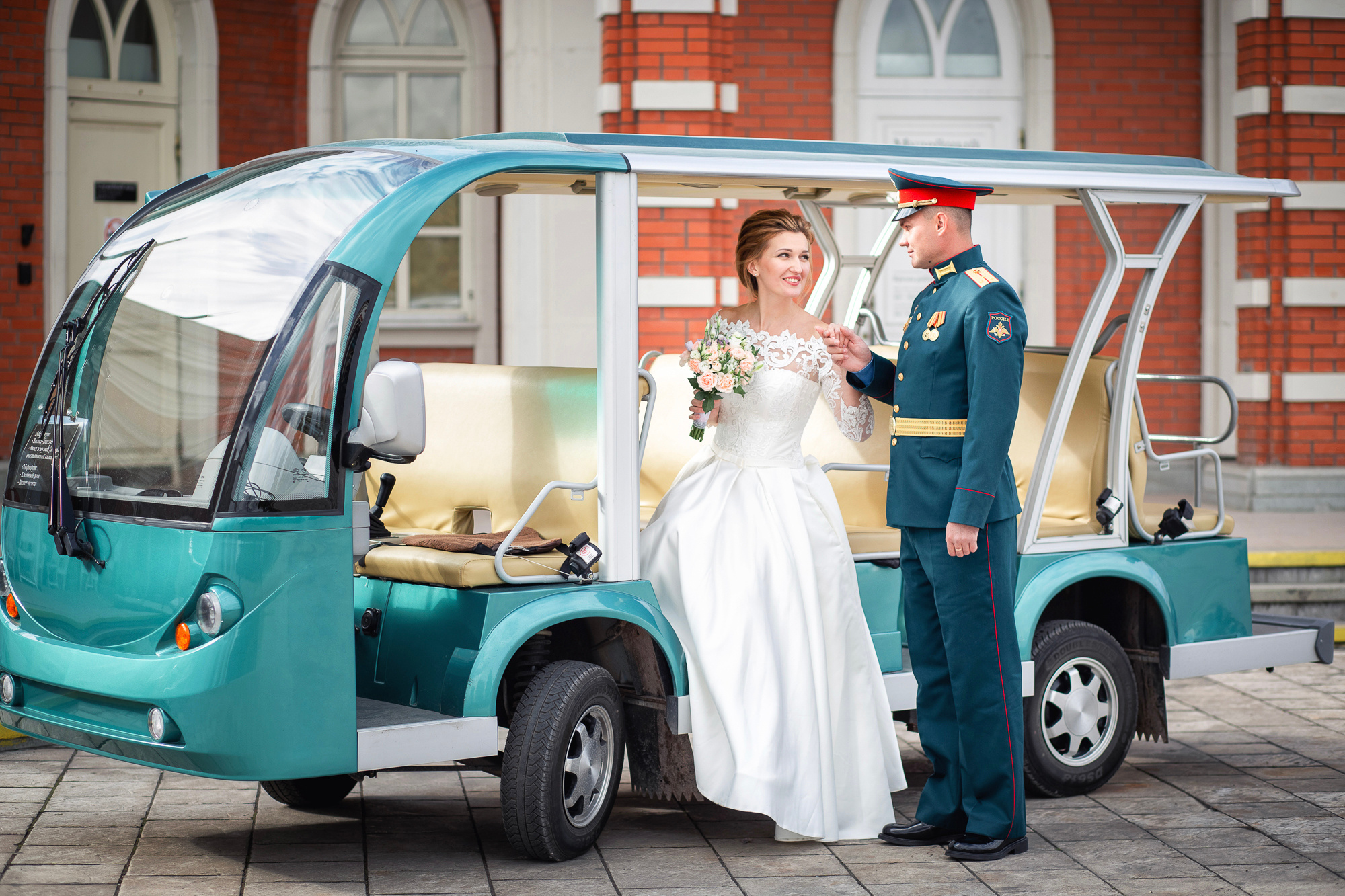 Свадьба Маши и Максима. Женский и семейный фотограф в Москве Анна Боярченкова