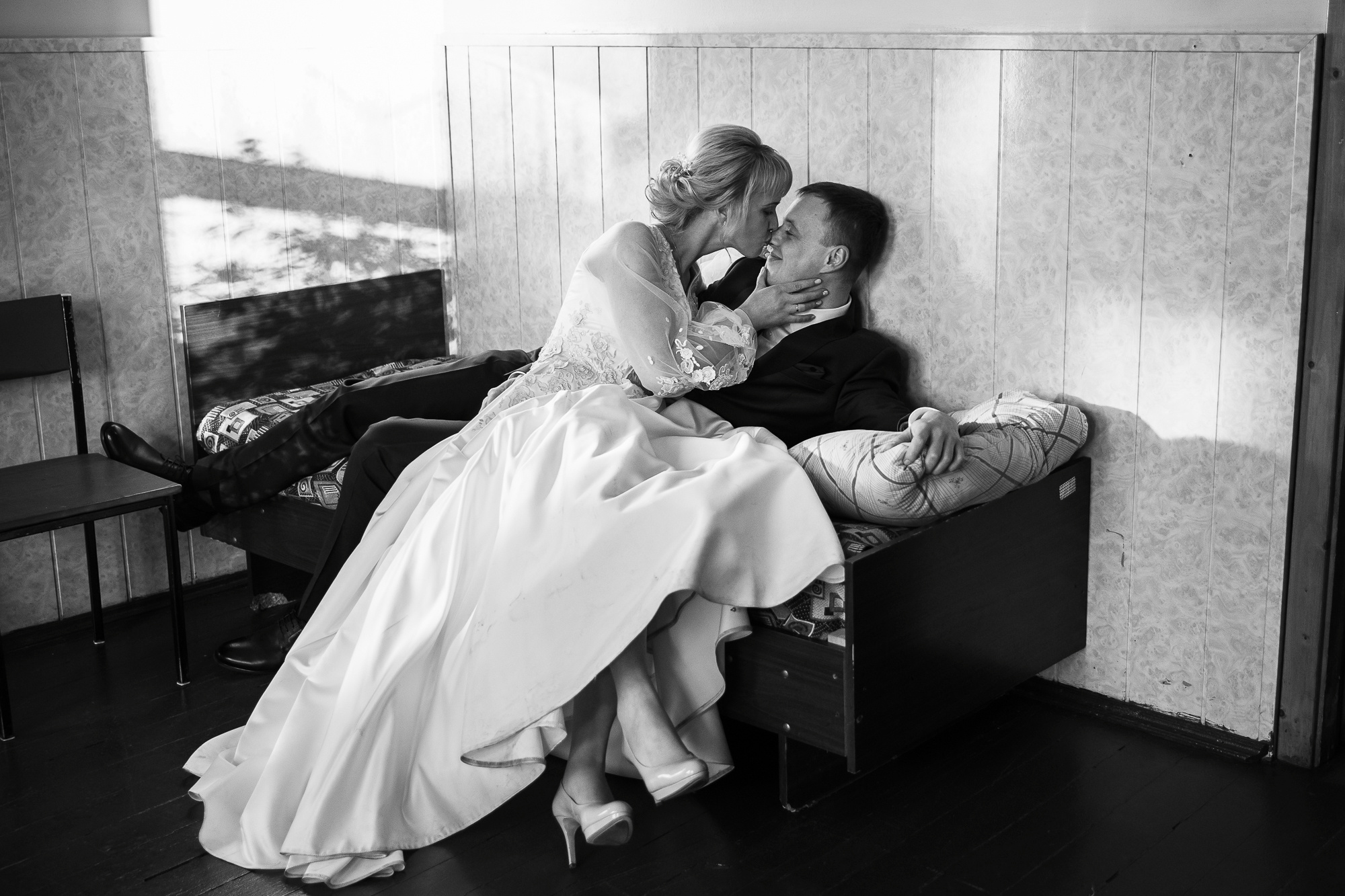 Свадьба Людмилы и Алексея. Женский и семейный фотограф в Москве Анна Боярченкова