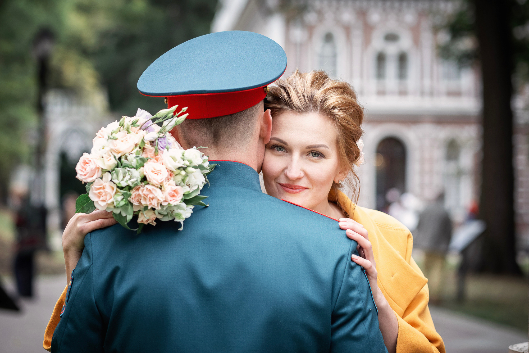 Свадьба Маши и Максима. Женский и семейный фотограф в Москве Анна Боярченкова