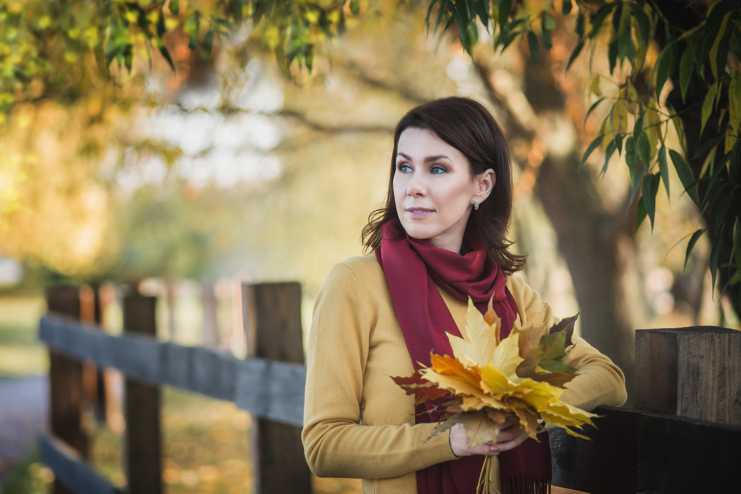 Женский портрет. Женский и семейный фотограф в Москве Анна Боярченкова