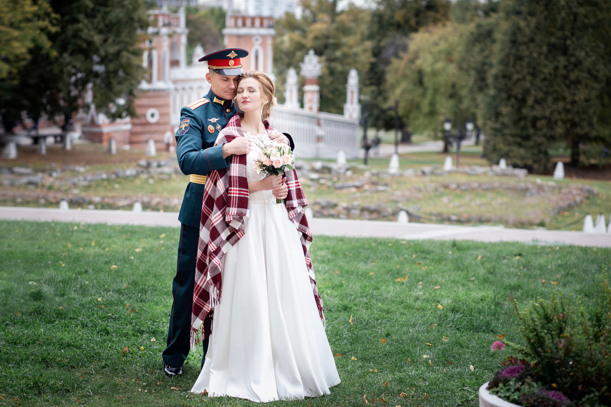 Свадьба Маши и Максима. Женский и семейный фотограф в Москве Анна Боярченкова