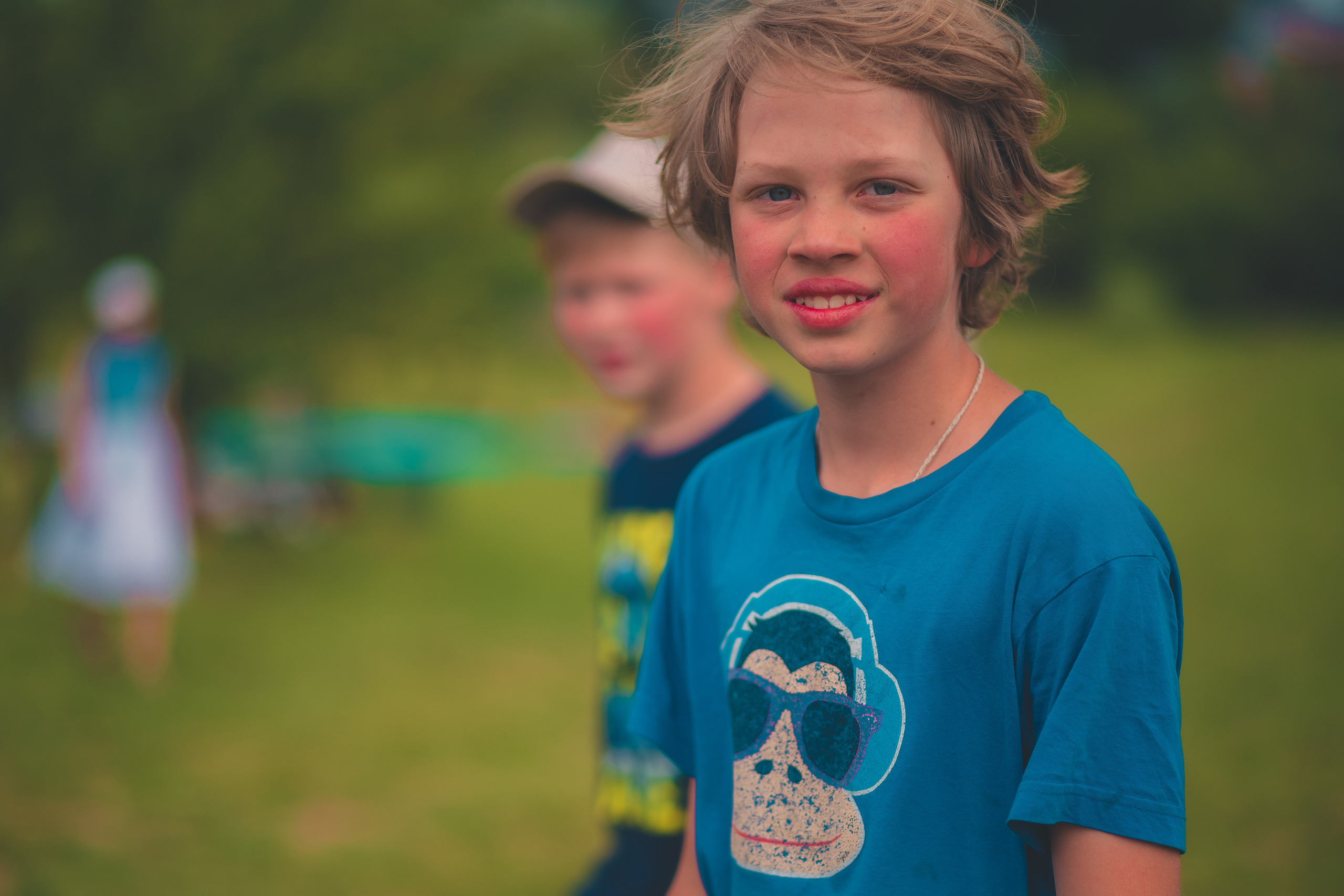 Детский лагерь — 3 смена 2023 год. Иван Кубик — фотограф и видеограф