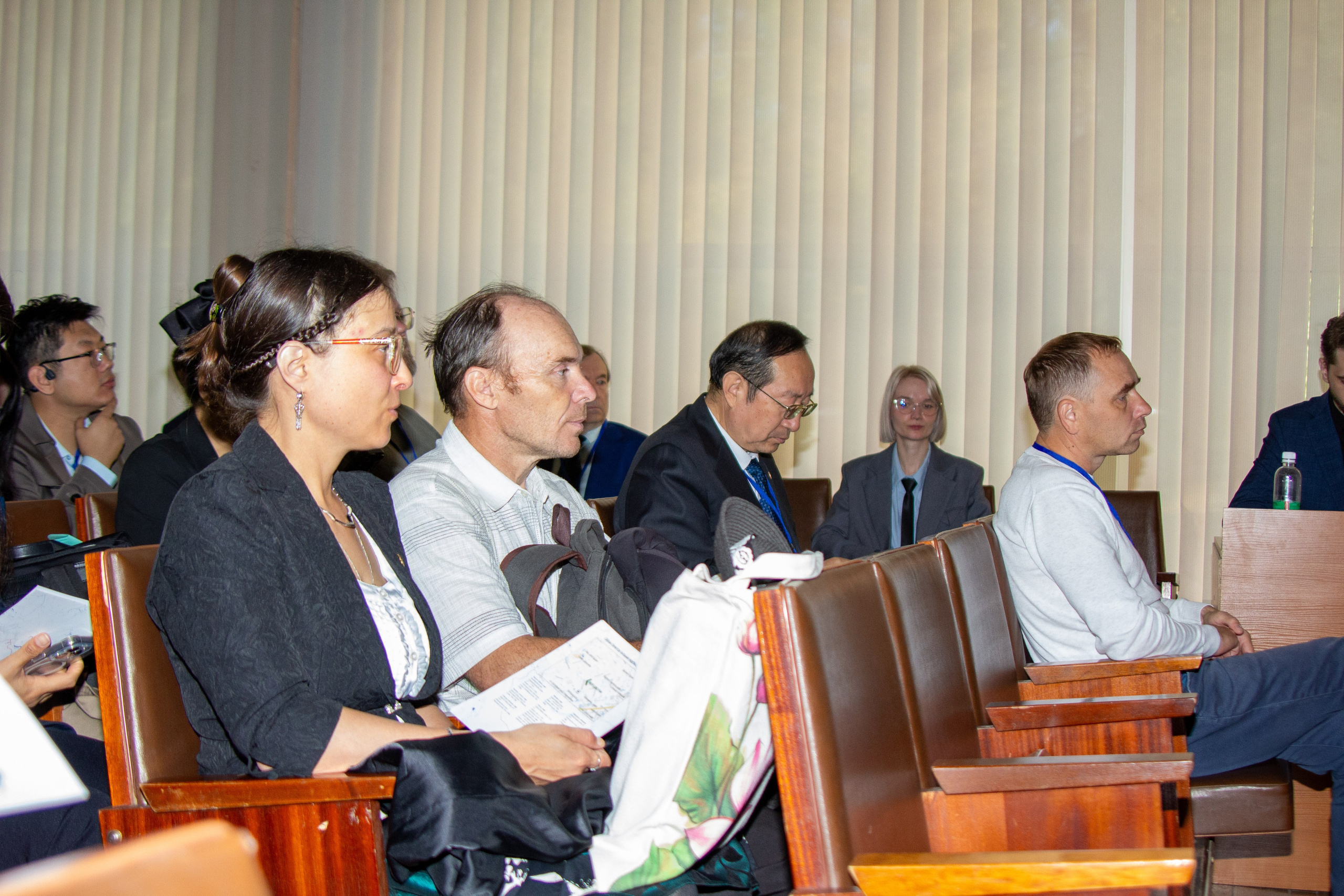 Конференция «Регионы нового освоения. Фотограф в Хабаровске Юлия Чванова