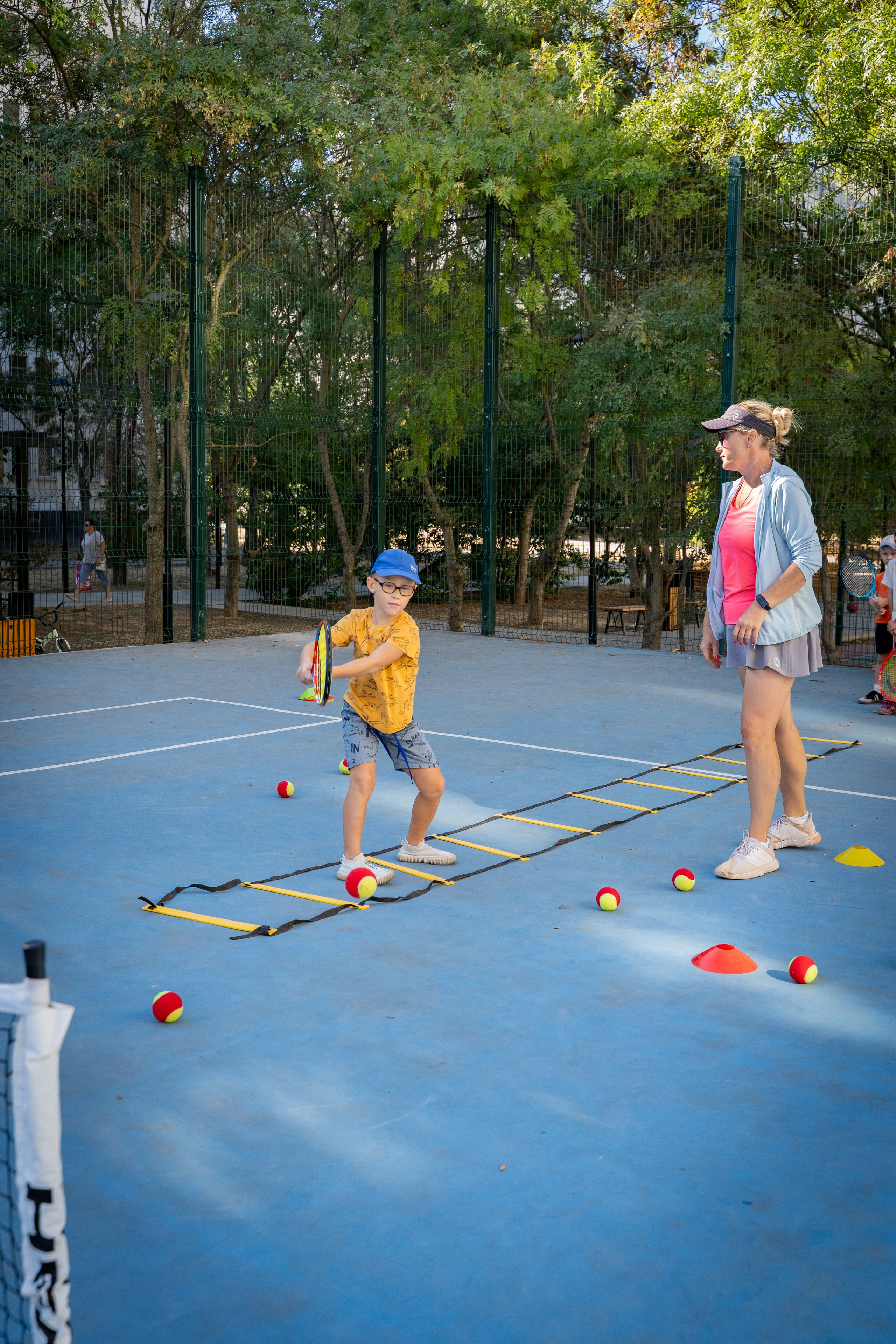 Федерация тенниса Севастополь. Малыши. Анастасия Дунаева. Фотограф в Севастополе